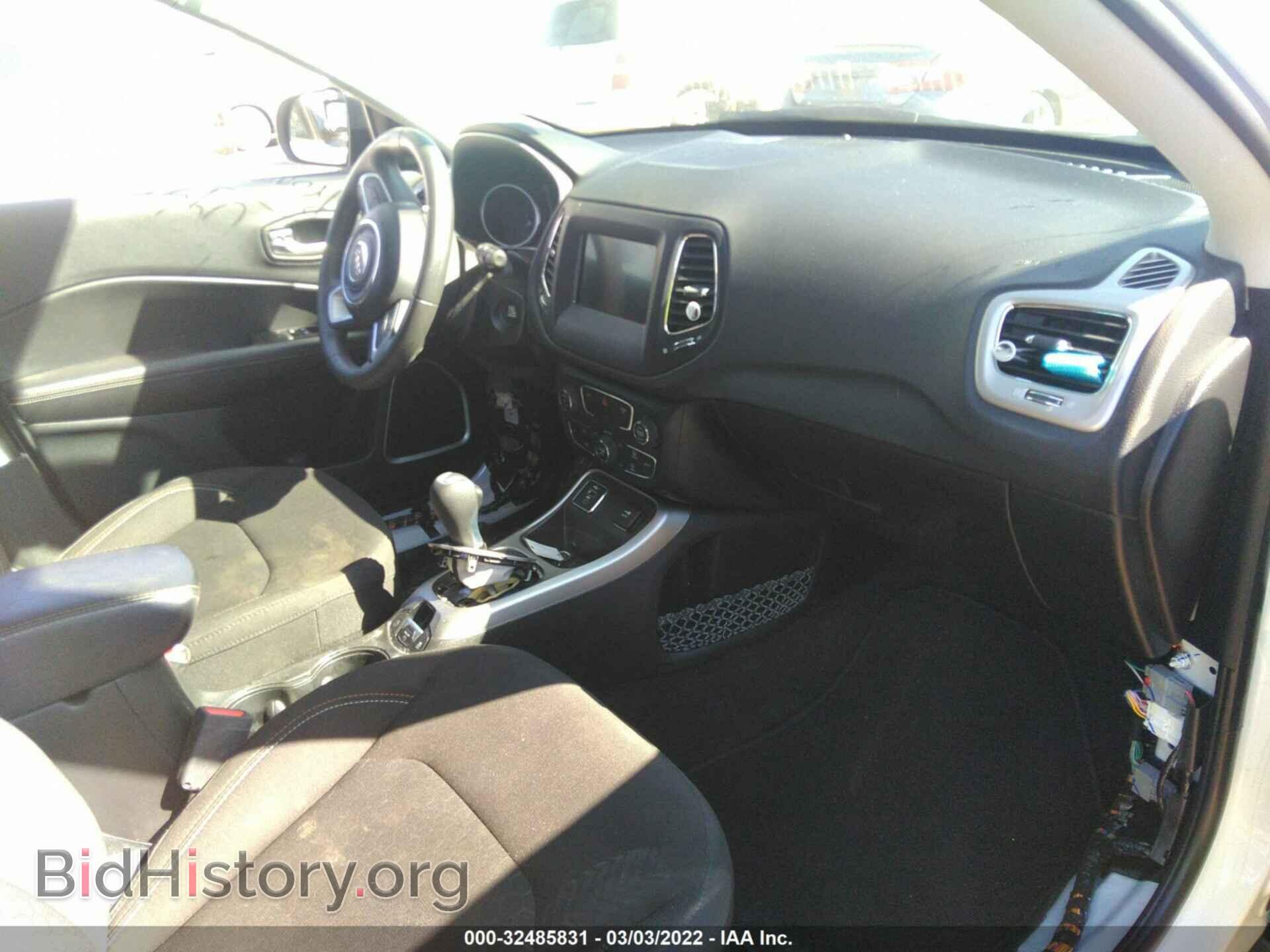 2020 JEEP COMPASS - VIN: 3C4NJCAB1LT253565 - Фото 5
