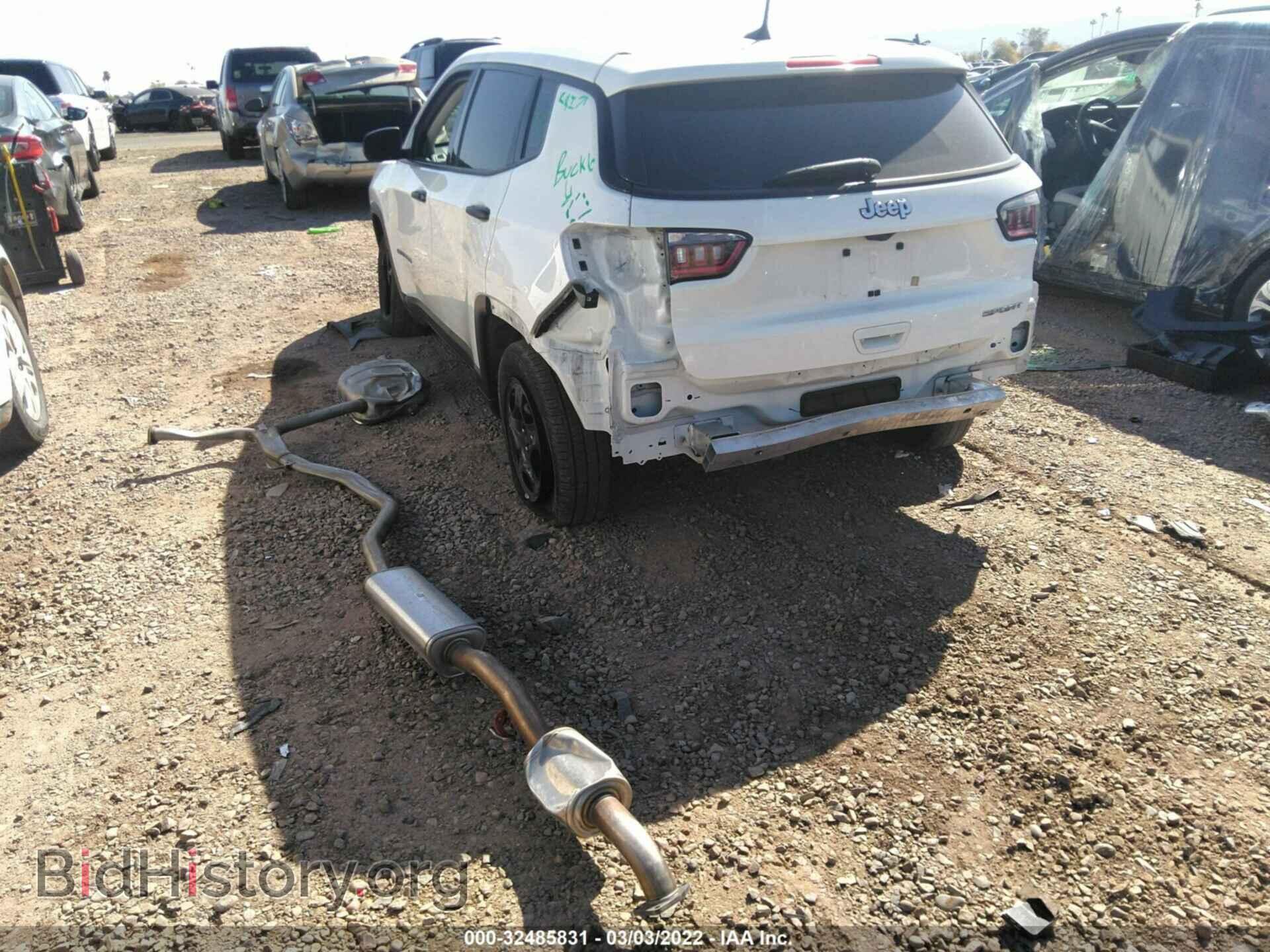 2020 JEEP COMPASS - VIN: 3C4NJCAB1LT253565 - Фото 6