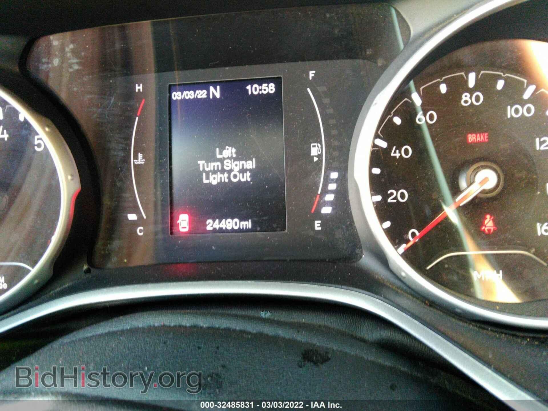 2020 JEEP COMPASS - VIN: 3C4NJCAB1LT253565 - Фото 7