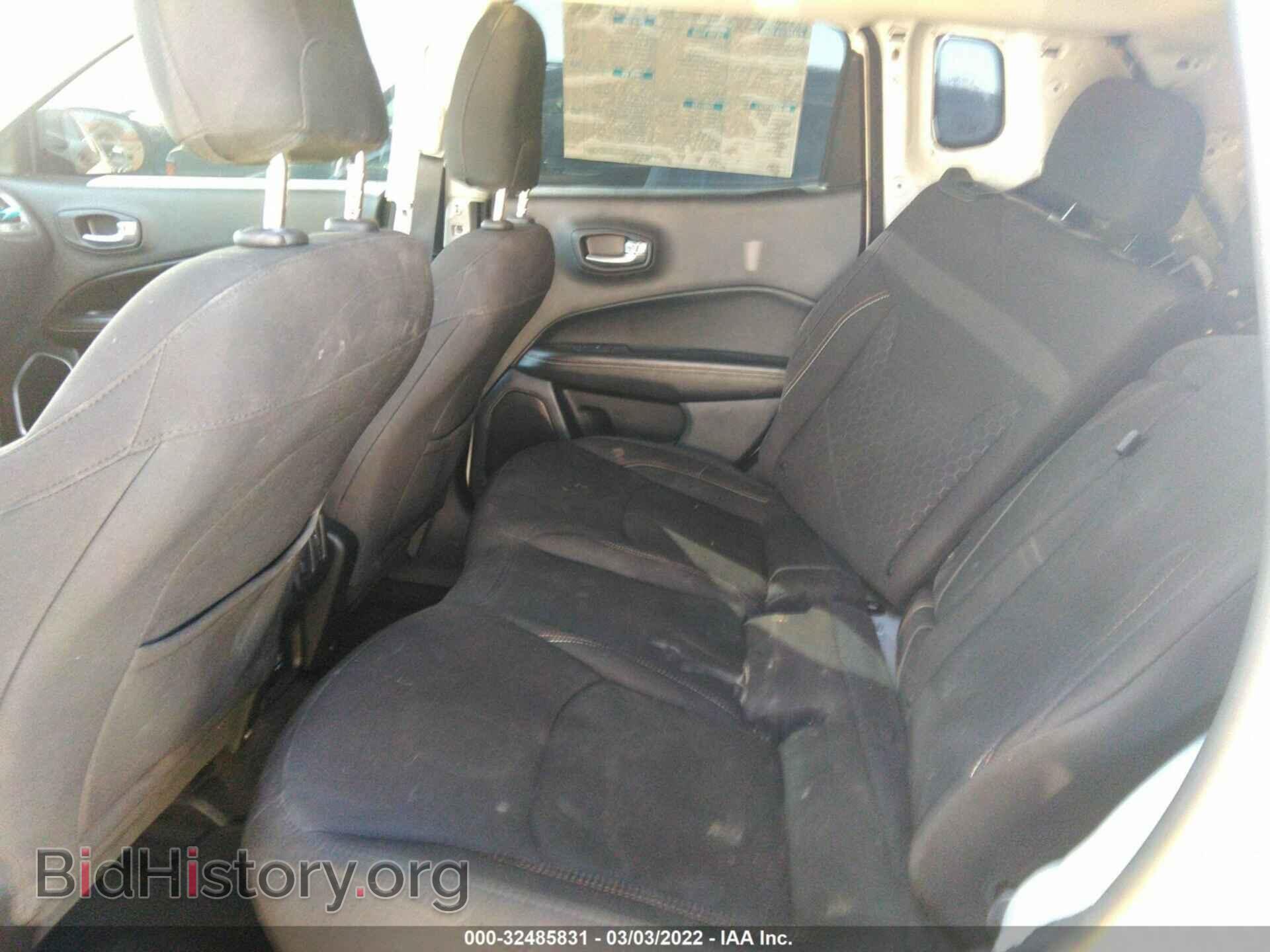 2020 JEEP COMPASS - VIN: 3C4NJCAB1LT253565 - Фото 8