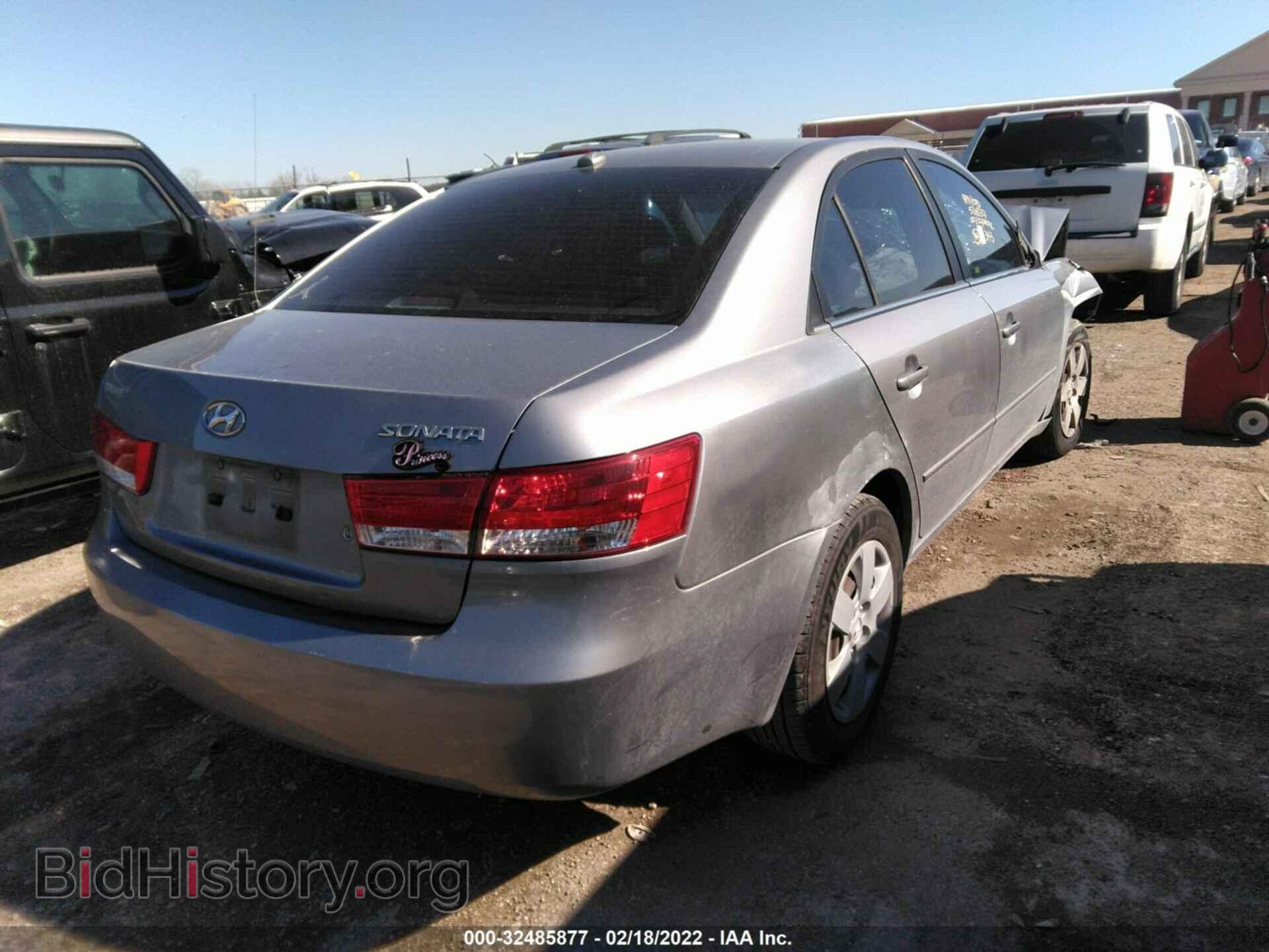 2007 HYUNDAI SONATA - VIN: 5NPET46C57H242558 - Фото 4