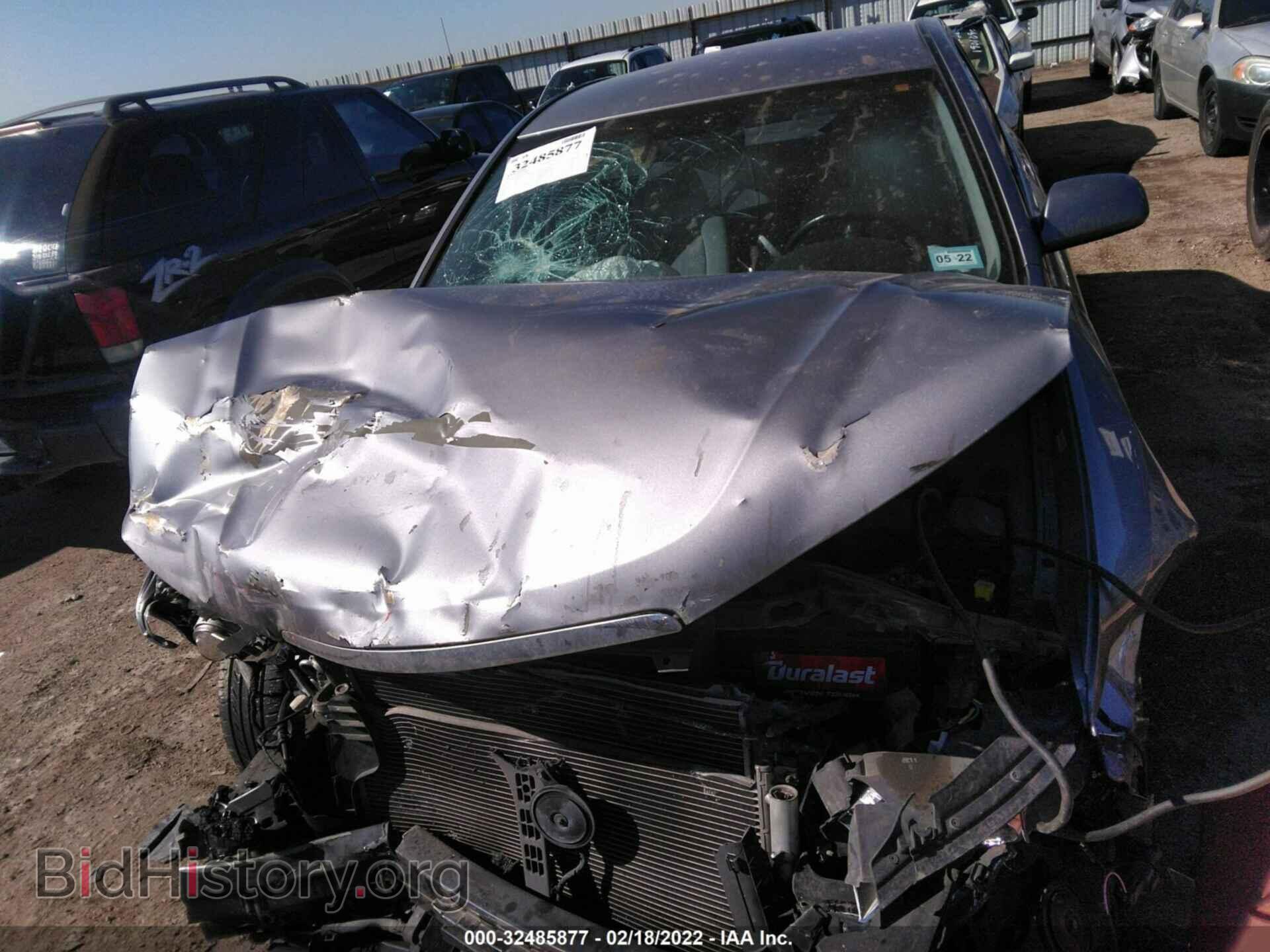 2007 HYUNDAI SONATA - VIN: 5NPET46C57H242558 - Фото 10