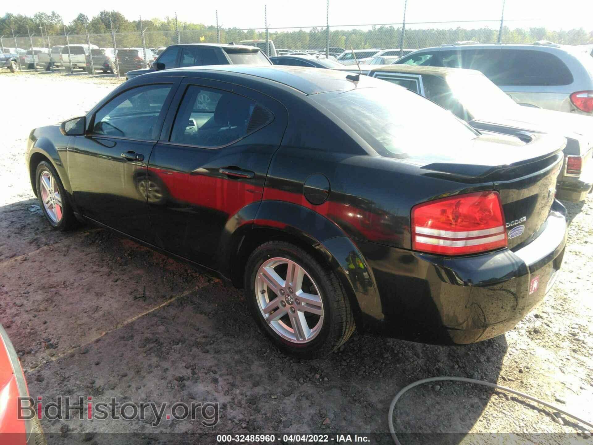 2010 DODGE AVENGER - VIN: 1B3CC5FB1AN188642 - Фото 3