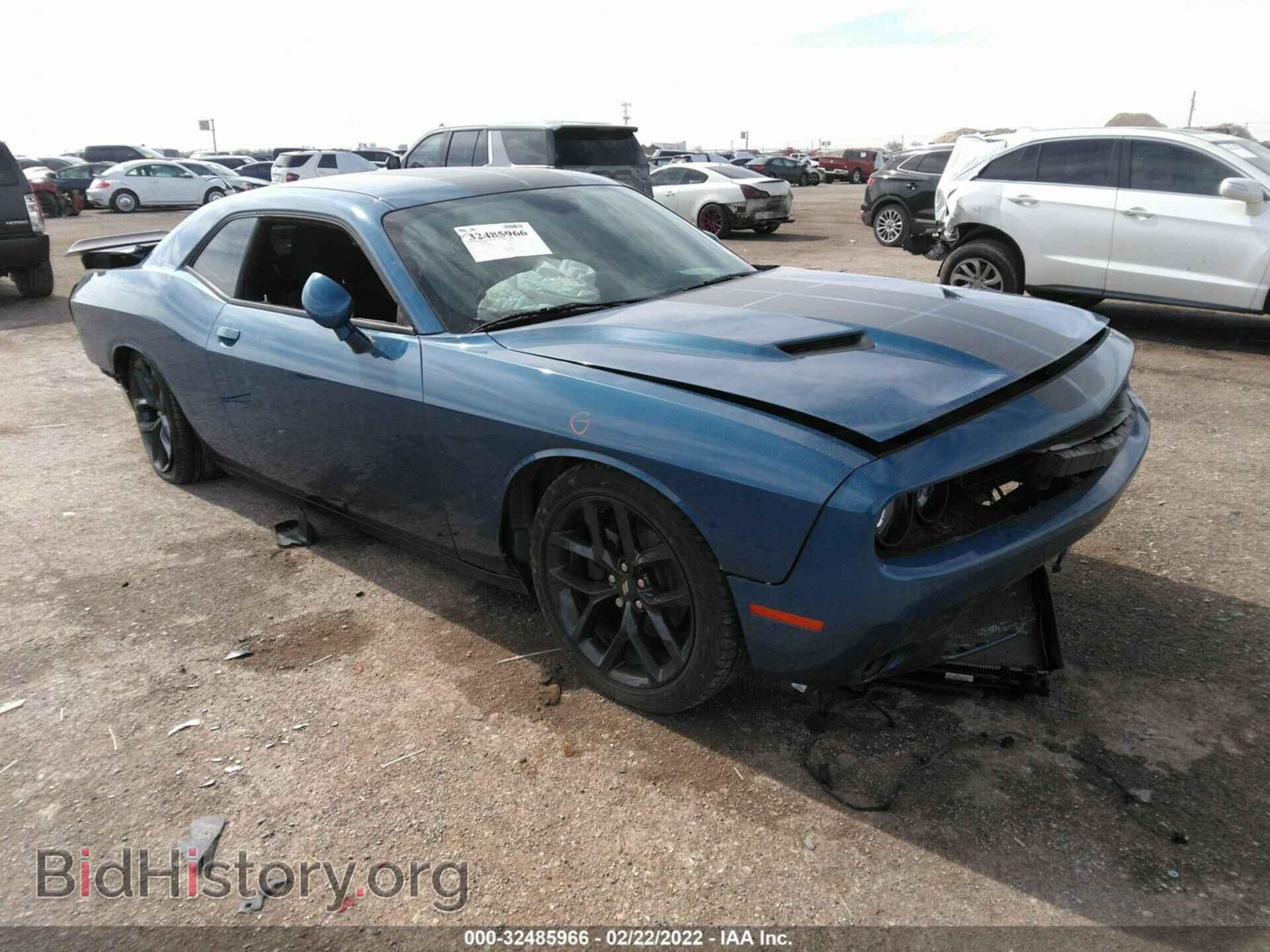 Photo 2C3CDZAG5MH513803 - DODGE CHALLENGER 2021