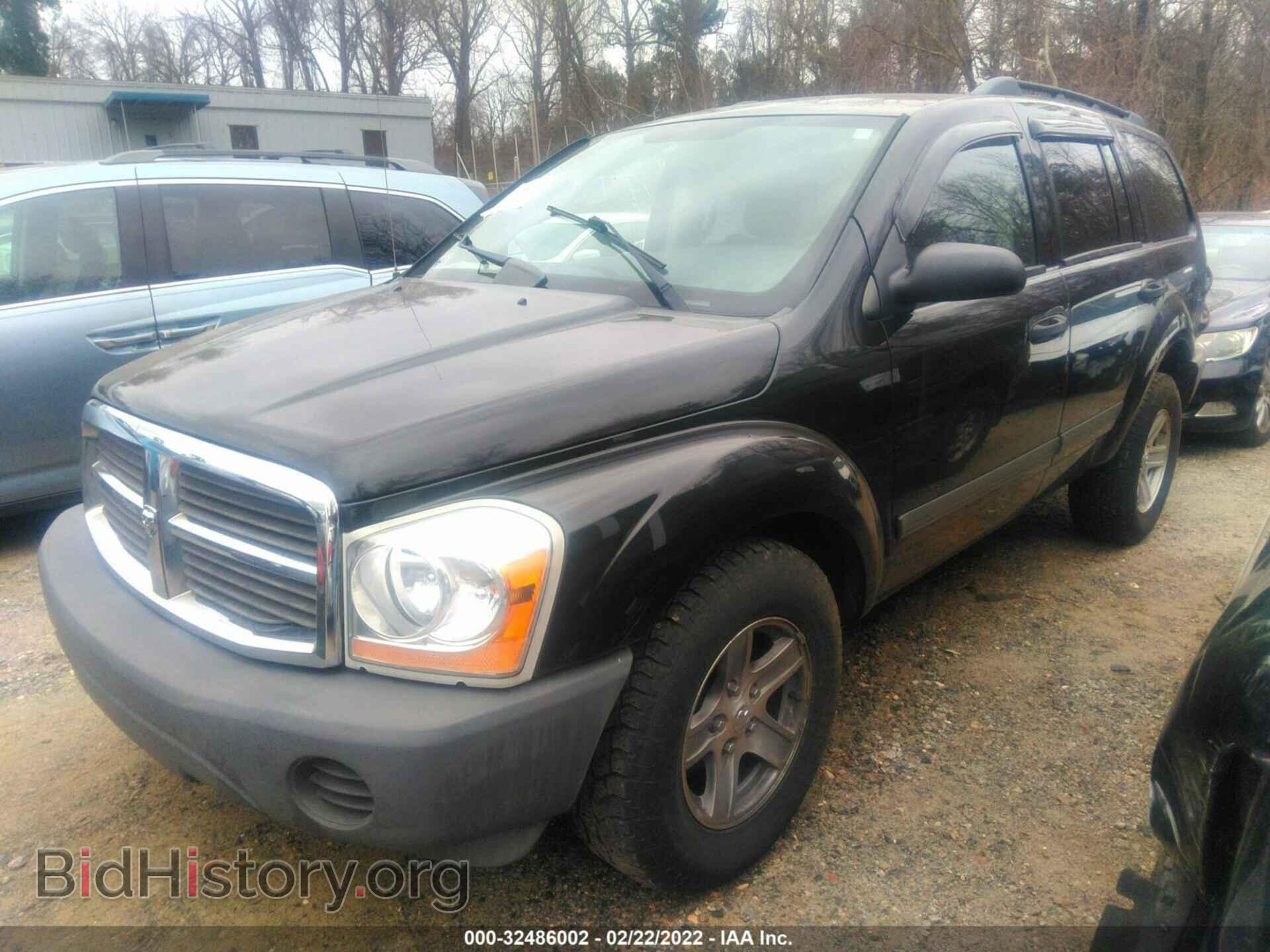 2006 DODGE DURANGO - VIN: 1D4HD38K96F187682 - Фото 2