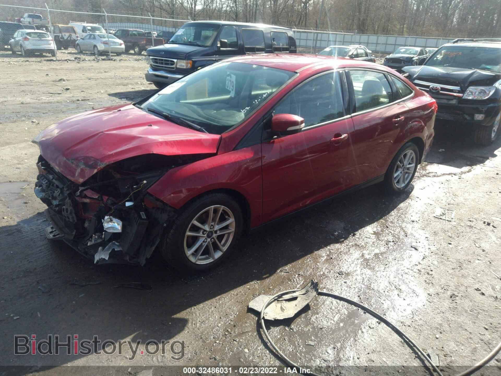 2016 FORD FOCUS - VIN: 1FADP3F24GL248869 - Photo 2