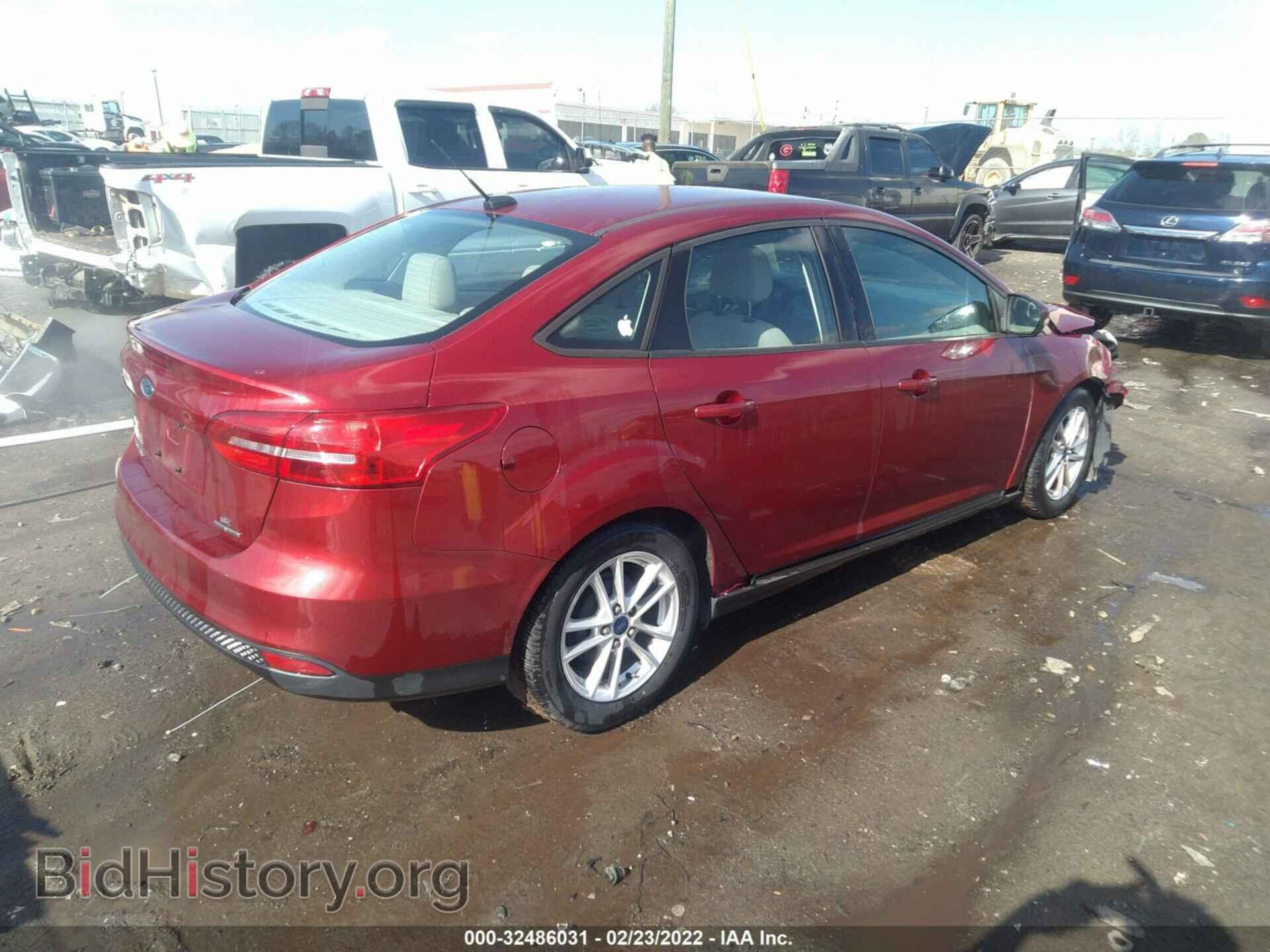 2016 FORD FOCUS - VIN: 1FADP3F24GL248869 - Photo 4