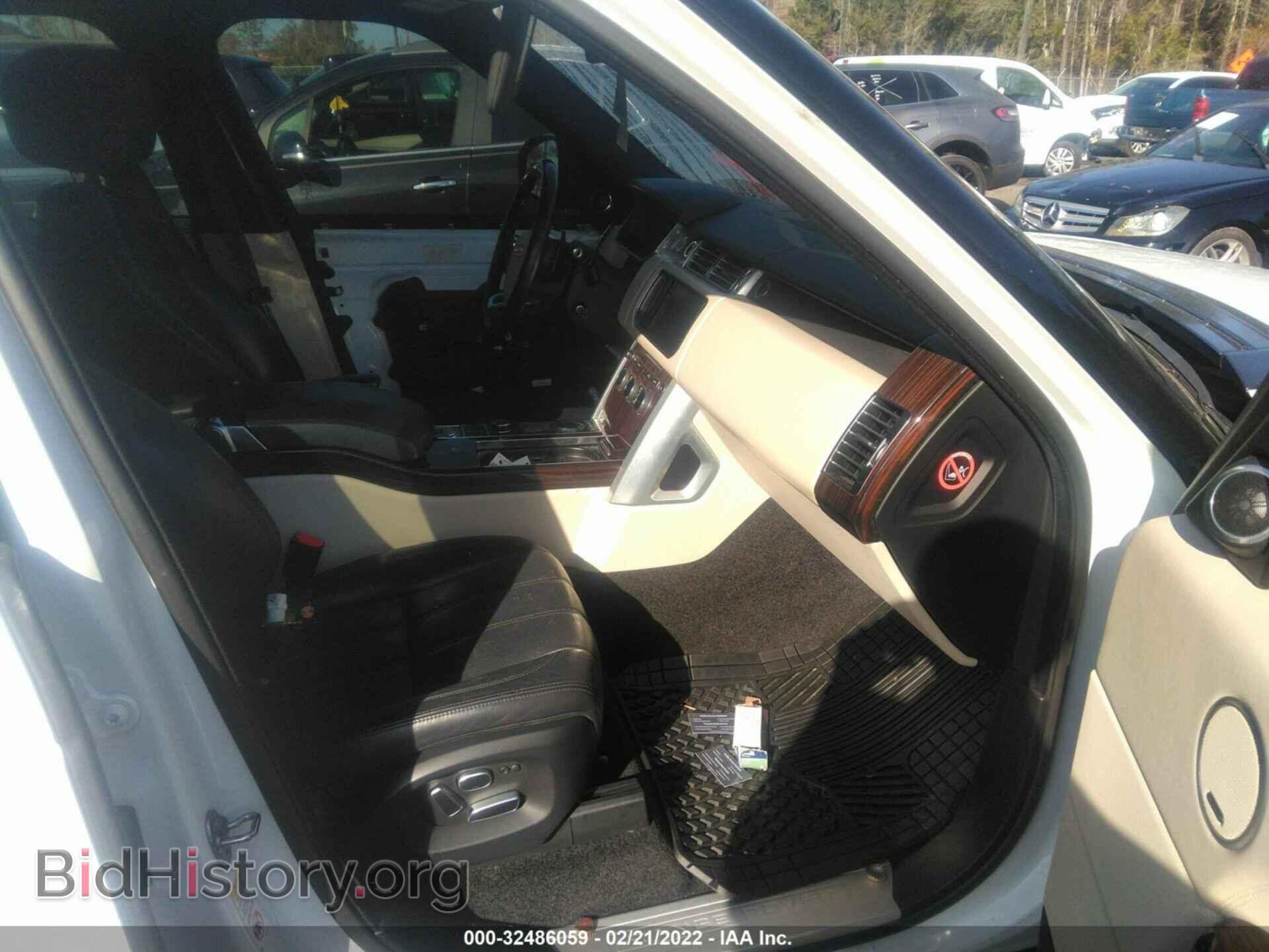 2014 LAND ROVER RANGE ROVER - VIN: SALGS2EF8EA127512 - Фото 5
