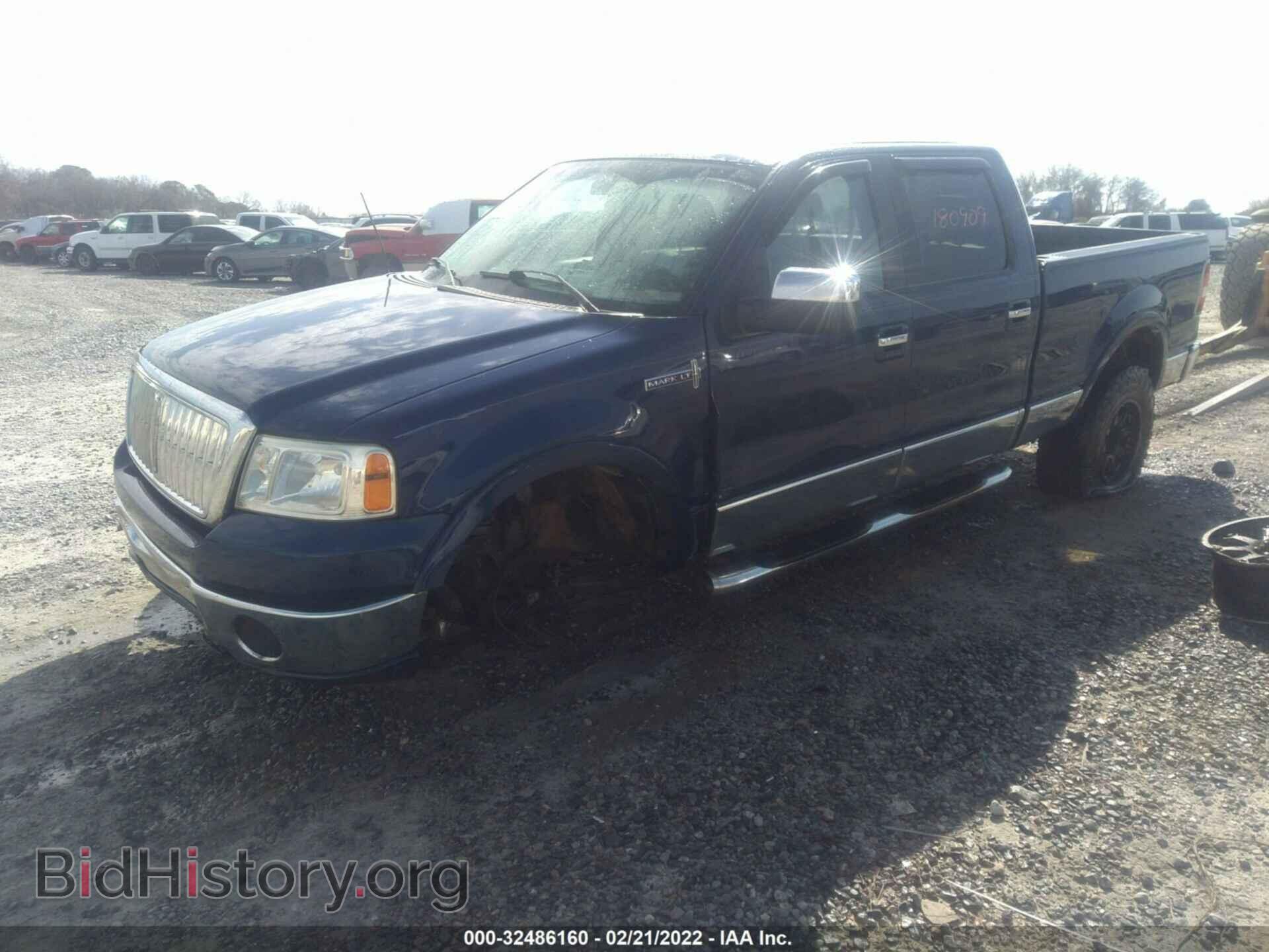 2007 LINCOLN MARK LT - VIN: 5LTPW18567FJ09263 - Photo 2