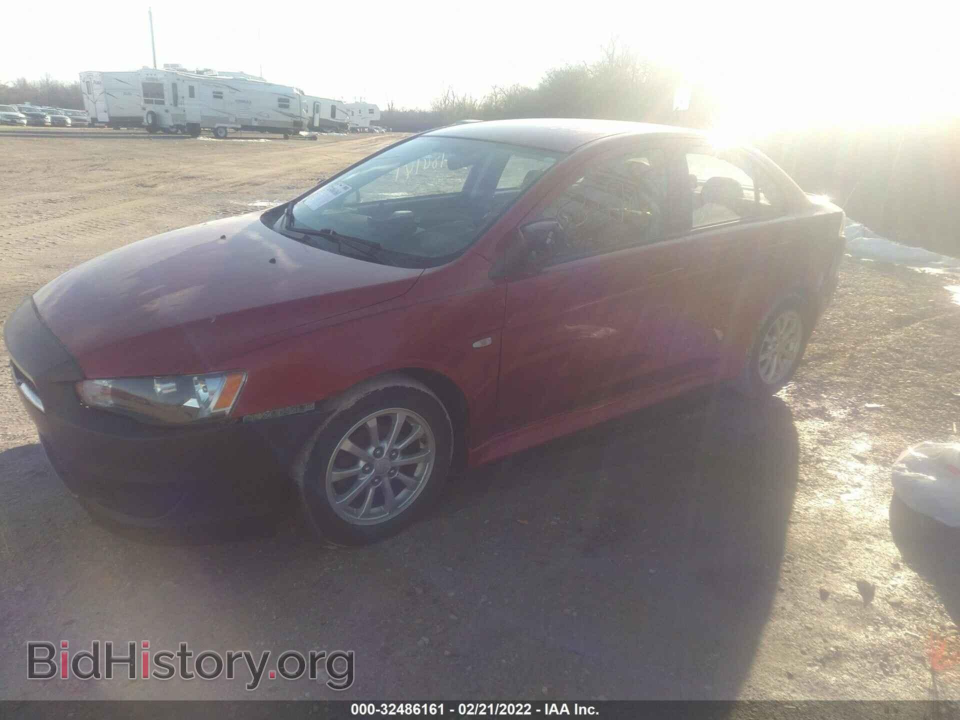 2013 MITSUBISHI LANCER - VIN: JA32U2FU2DU006561 - Фото 2