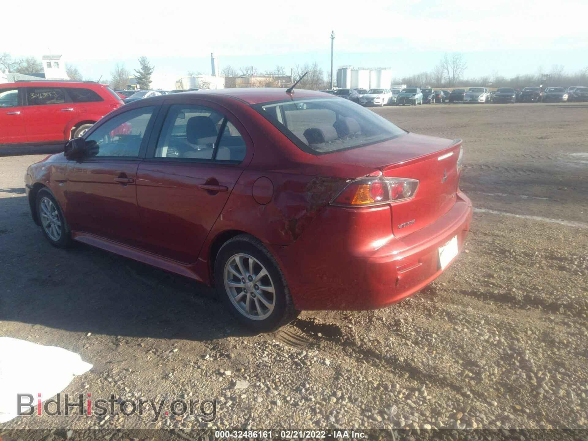 2013 MITSUBISHI LANCER - VIN: JA32U2FU2DU006561 - Фото 3