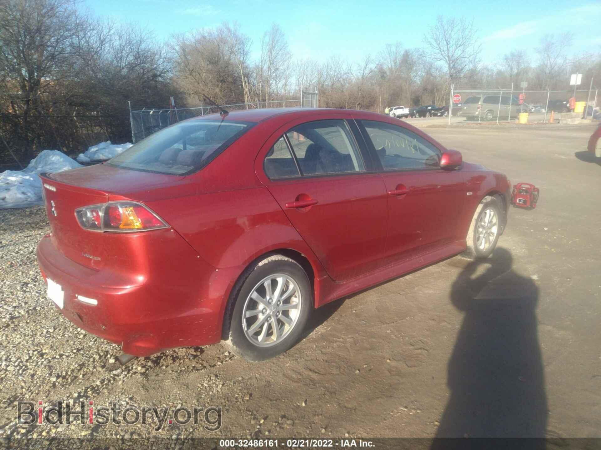 2013 MITSUBISHI LANCER - VIN: JA32U2FU2DU006561 - Фото 4