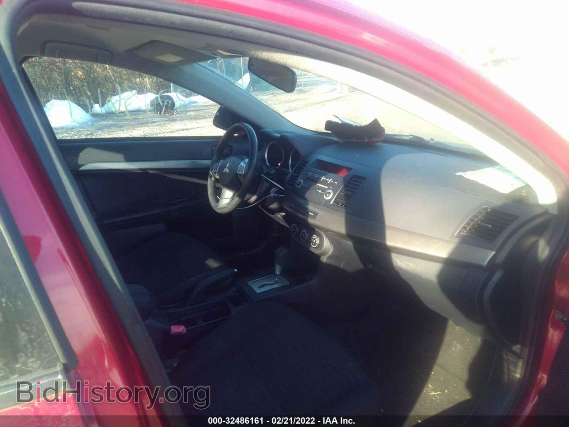 2013 MITSUBISHI LANCER - VIN: JA32U2FU2DU006561 - Фото 5