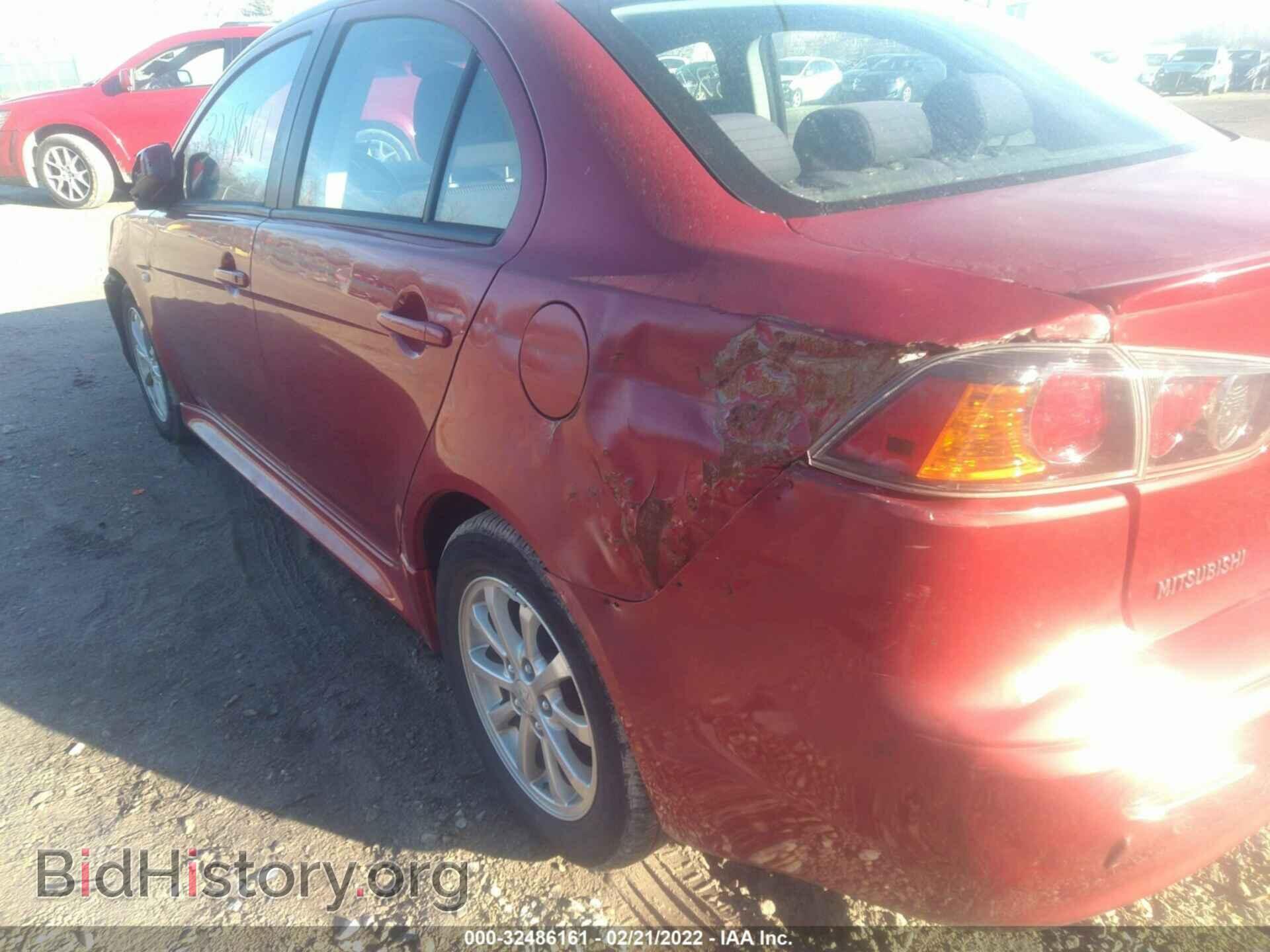 2013 MITSUBISHI LANCER - VIN: JA32U2FU2DU006561 - Фото 6