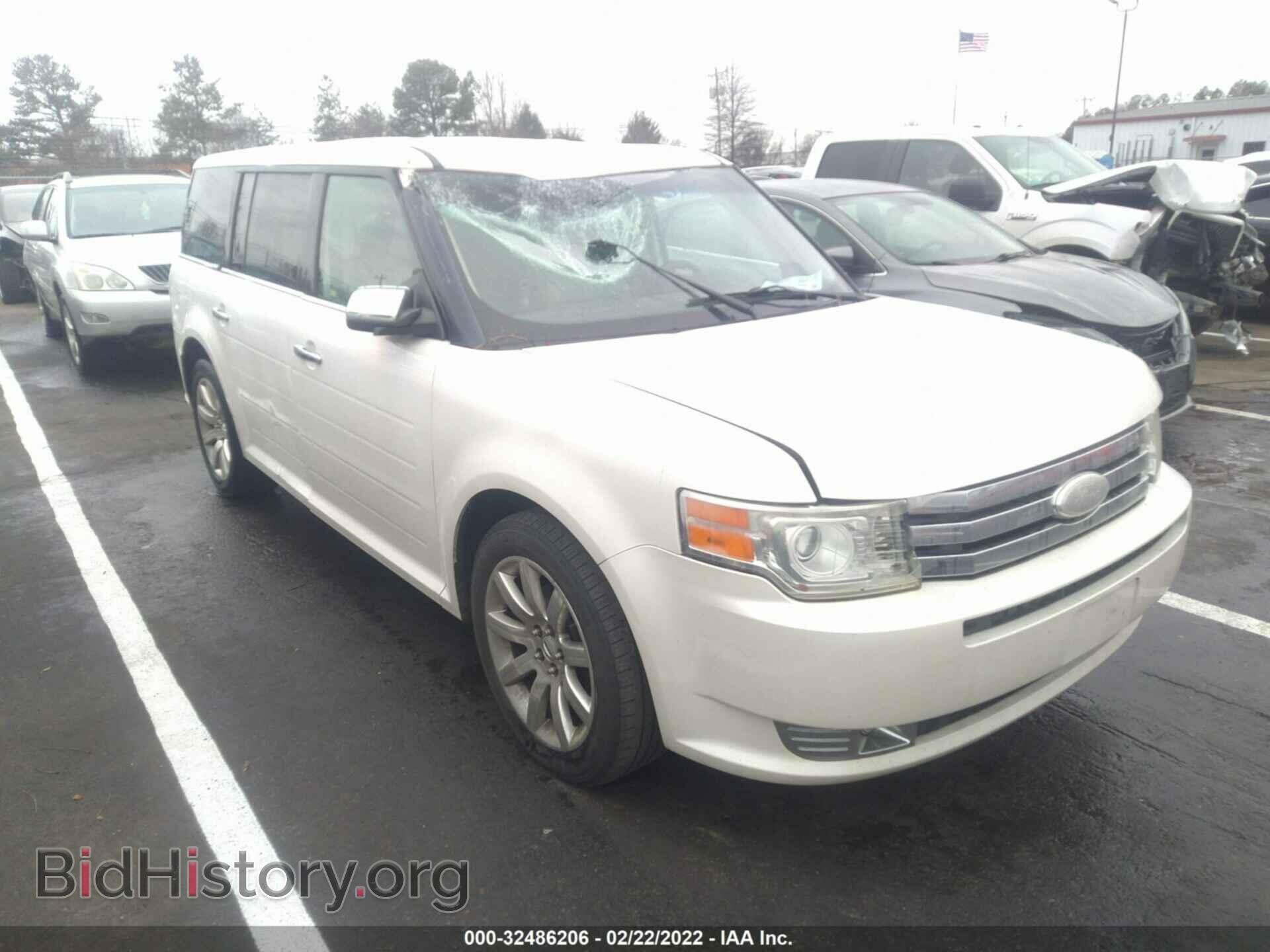 Photo 2FMGK5DC9CBD02640 - FORD FLEX 2012