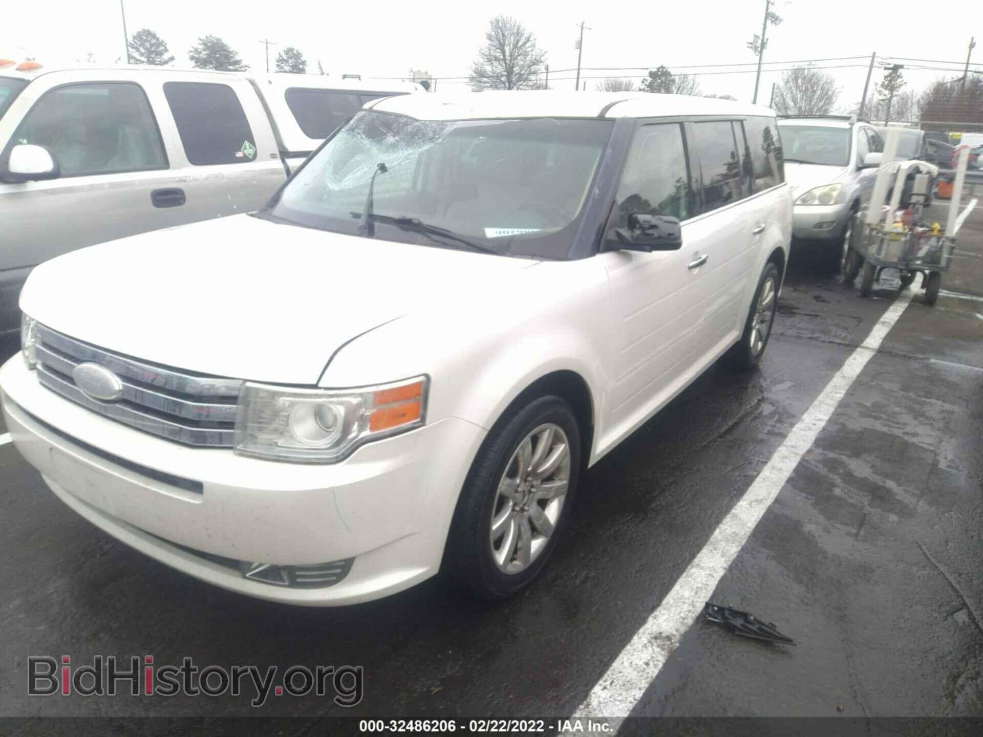 2012 FORD FLEX - VIN: 2FMGK5DC9CBD02640 - Фото 2