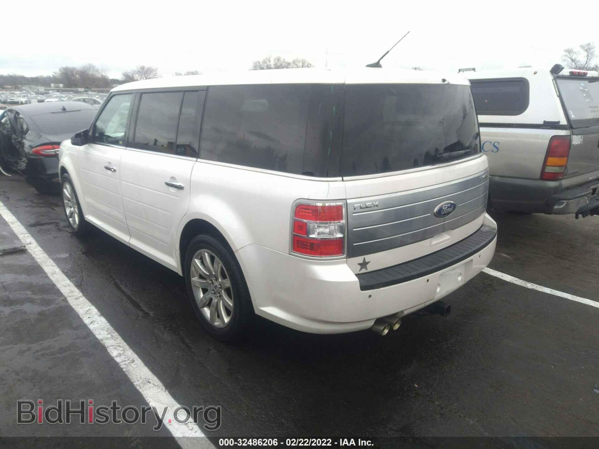 2012 FORD FLEX - VIN: 2FMGK5DC9CBD02640 - Фото 3