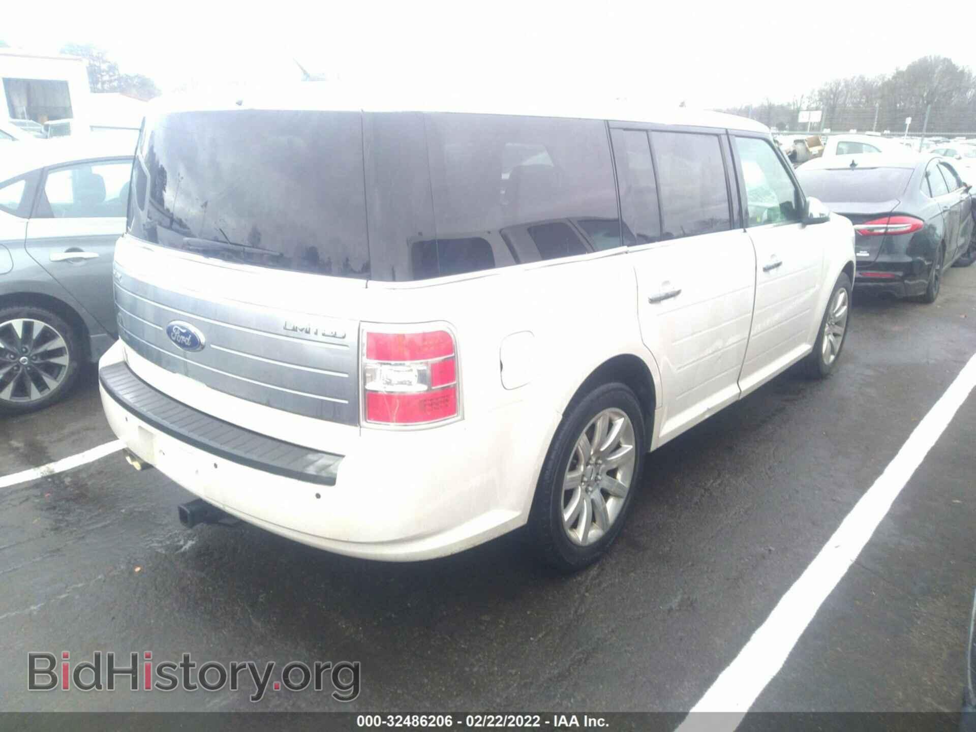 2012 FORD FLEX - VIN: 2FMGK5DC9CBD02640 - Фото 4