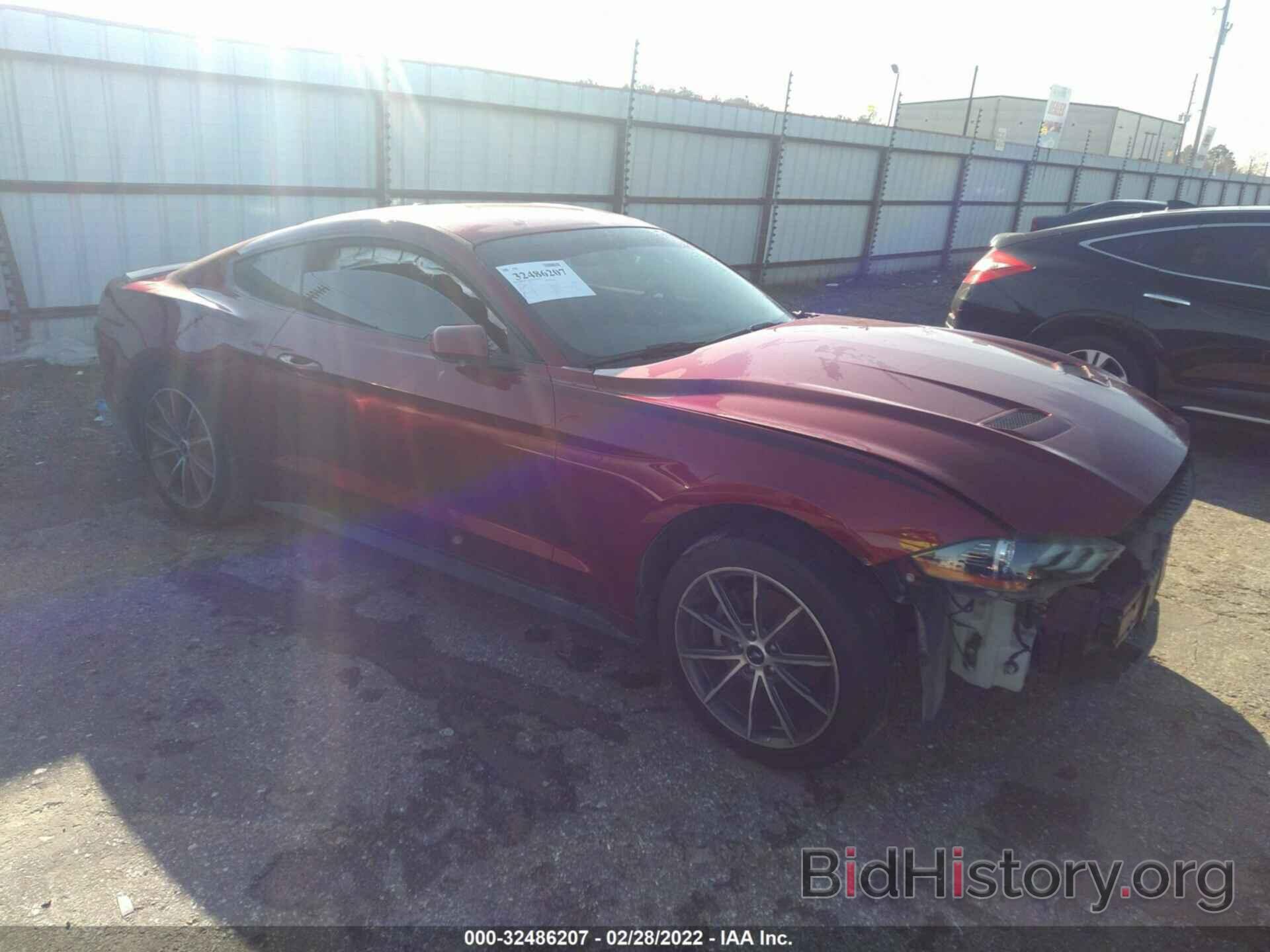 Photo 1FA6P8TH7J5165589 - FORD MUSTANG 2018