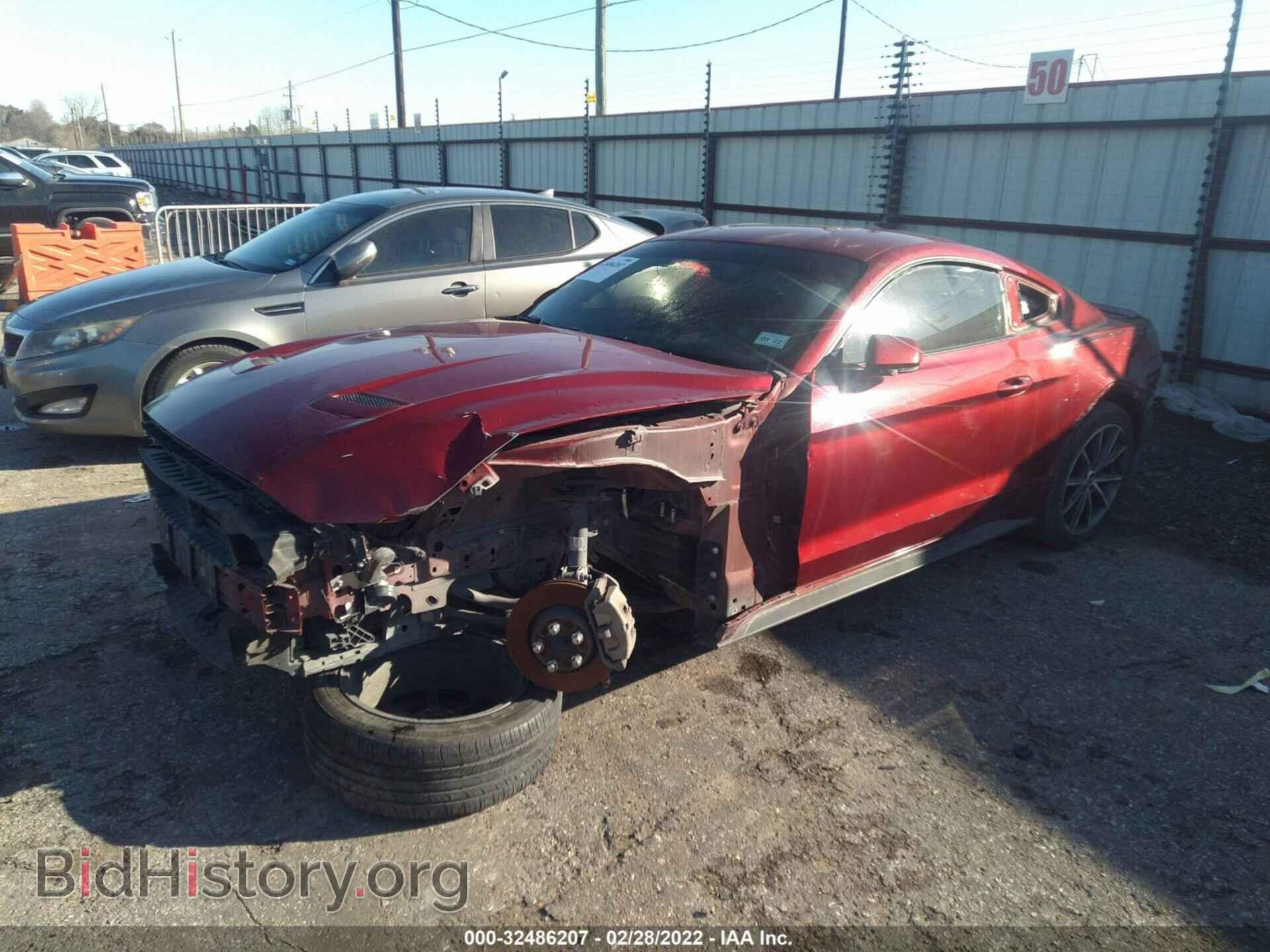2018 FORD MUSTANG - VIN: 1FA6P8TH7J5165589 - Фото 2