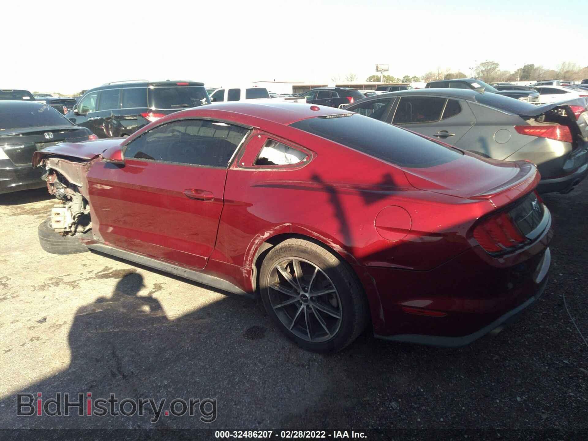 2018 FORD MUSTANG - VIN: 1FA6P8TH7J5165589 - Фото 3