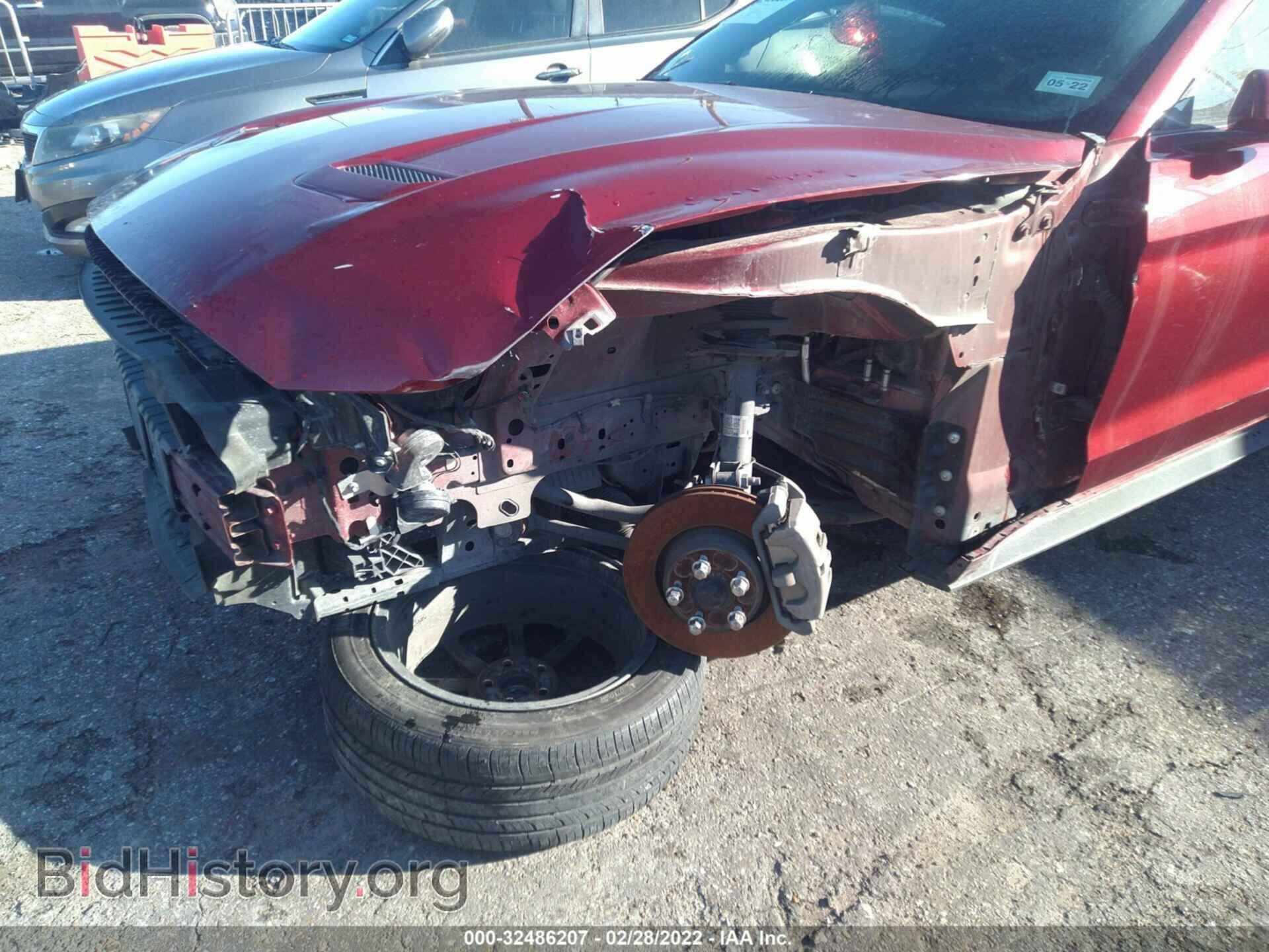 2018 FORD MUSTANG - VIN: 1FA6P8TH7J5165589 - Фото 6