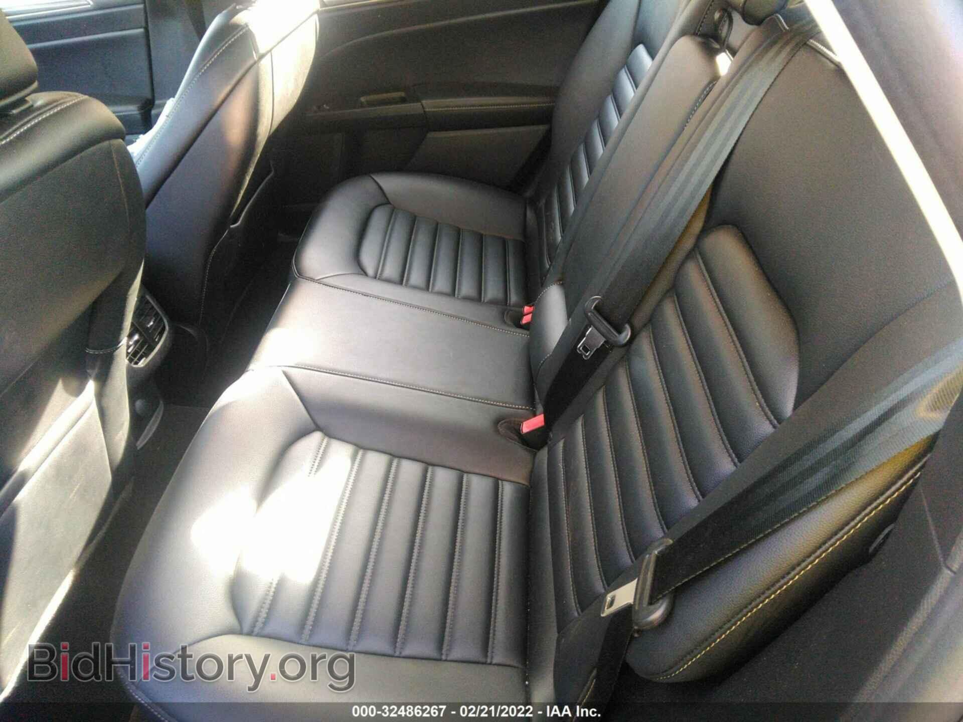 2019 FORD FUSION - VIN: 3FA6P0CD0KR111726 - Фото 8