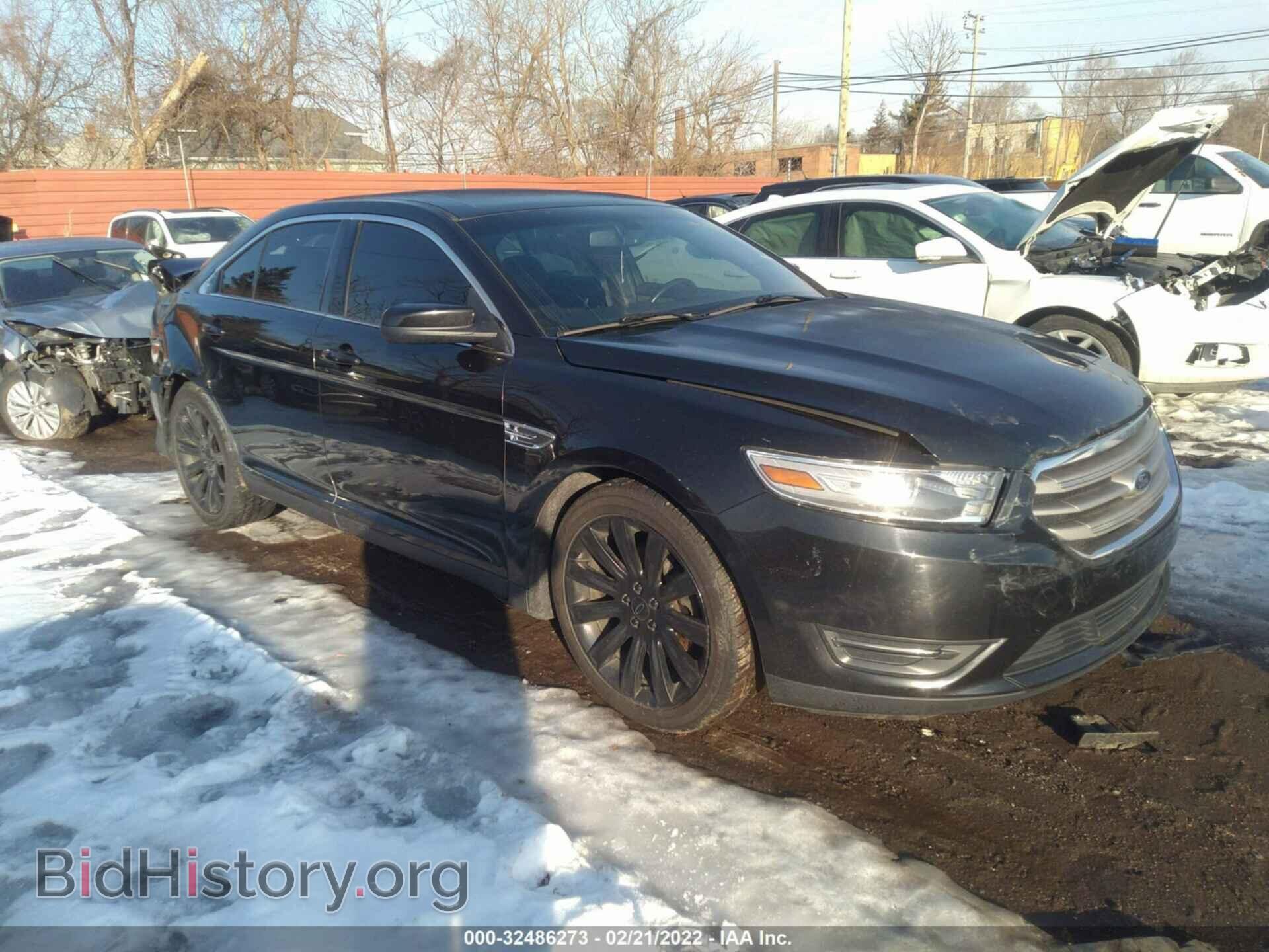 Photo 1FAHP2E80DG174582 - FORD TAURUS 2013