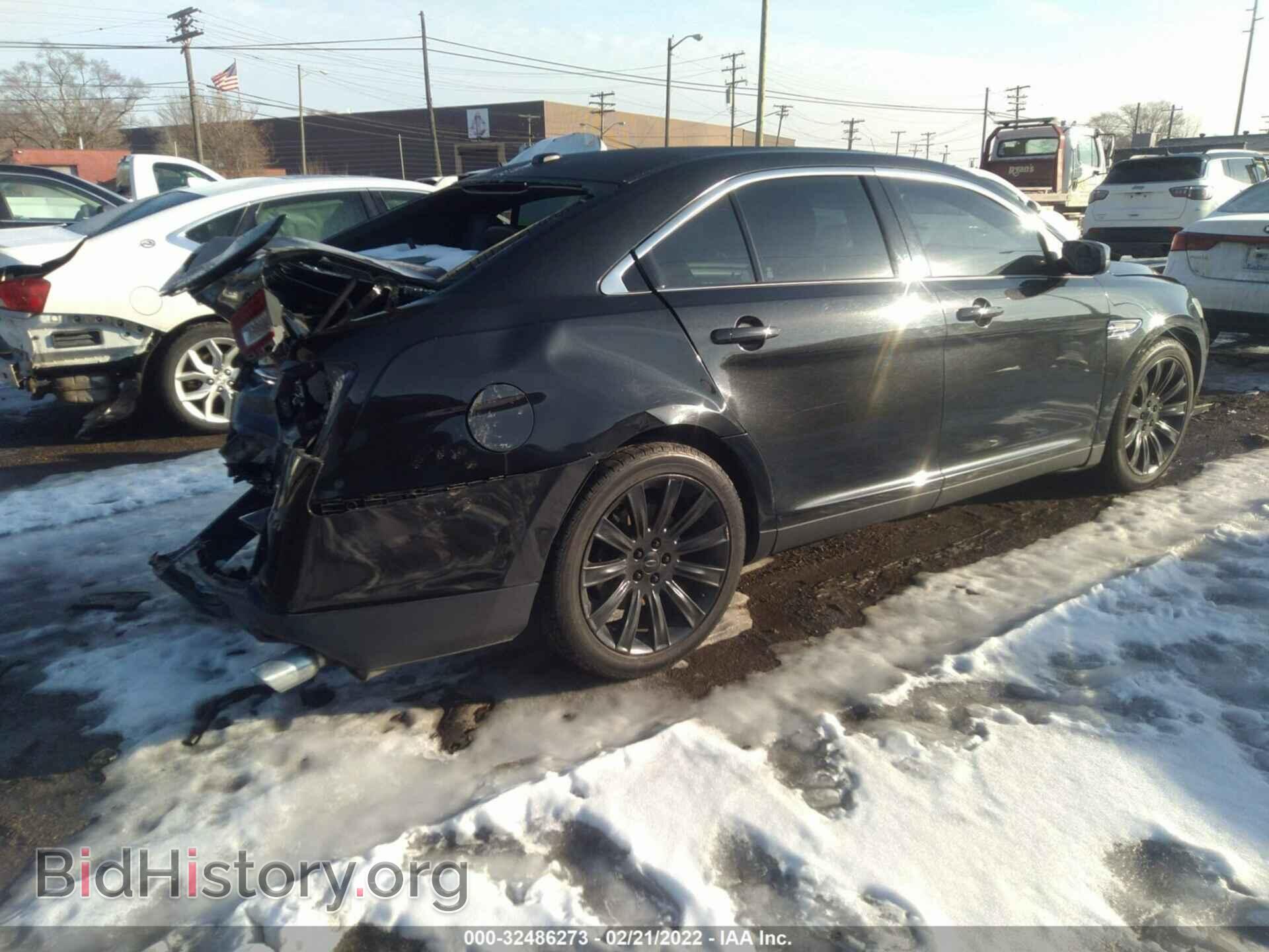 2013 FORD TAURUS - VIN: 1FAHP2E80DG174582 - Фото 4