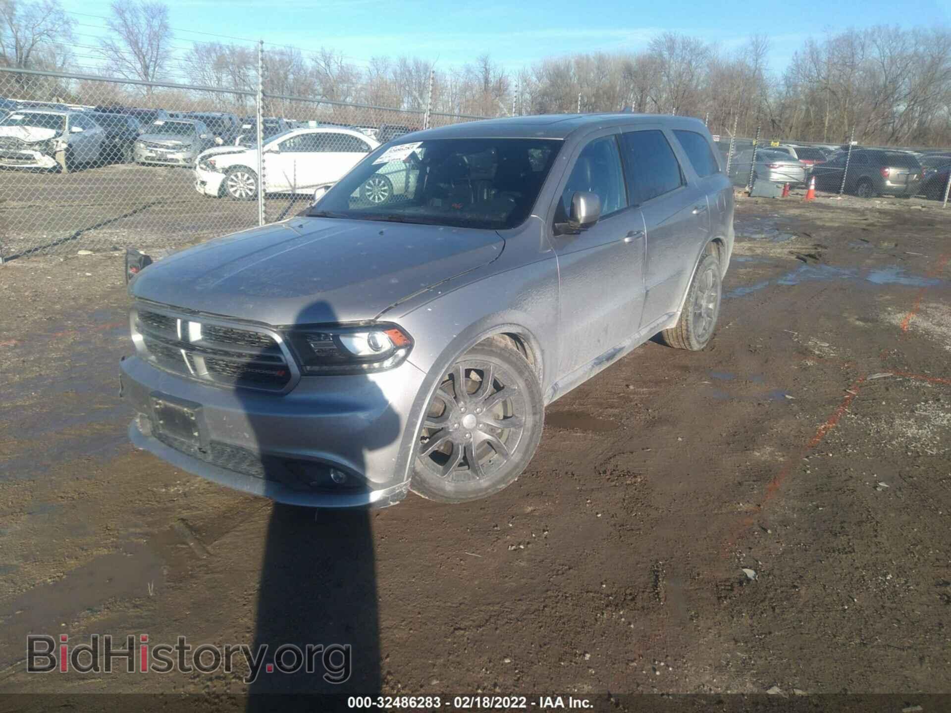 2015 DODGE DURANGO - VIN: 1C4SDHCT9FC222688 - Photo 2