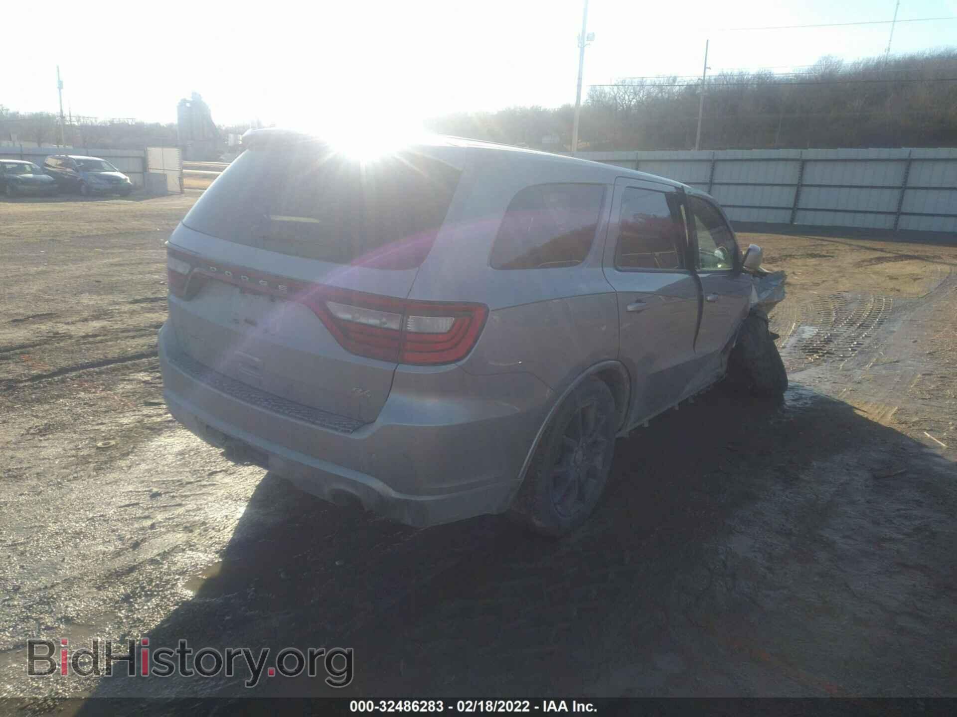 2015 DODGE DURANGO - VIN: 1C4SDHCT9FC222688 - Photo 4