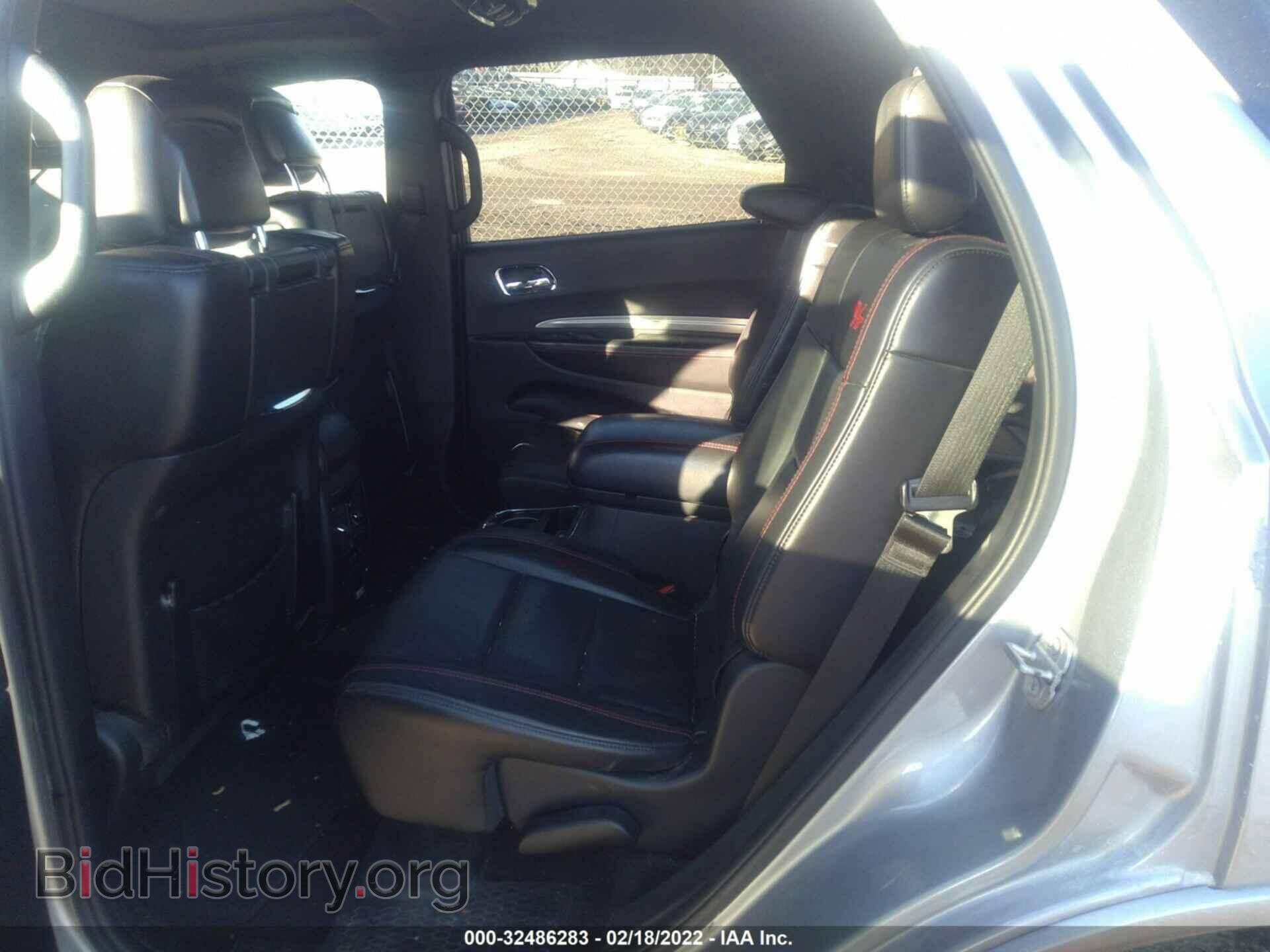 2015 DODGE DURANGO - VIN: 1C4SDHCT9FC222688 - Photo 8