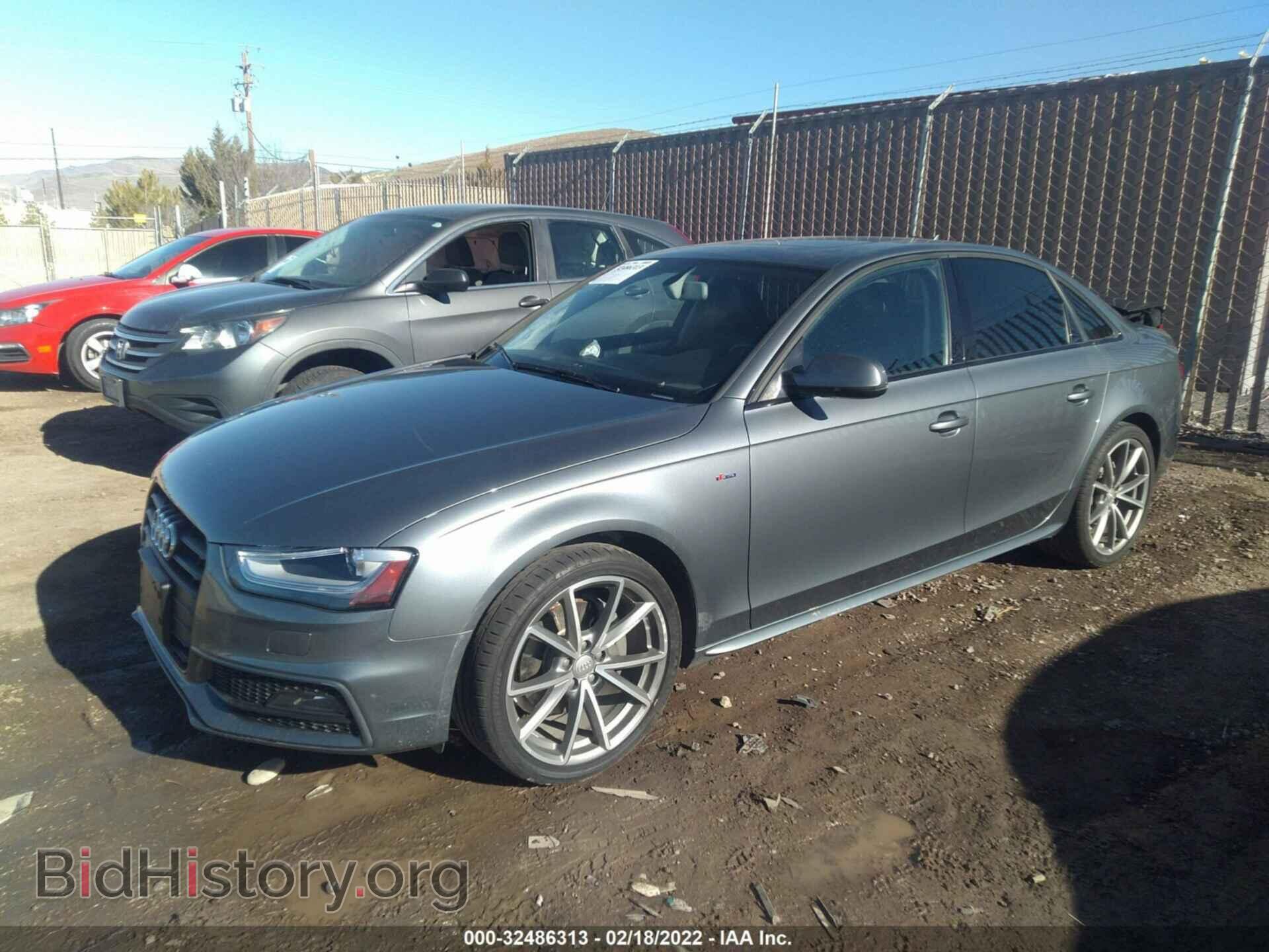 2016 AUDI A4 - VIN: WAUBFAFL2GN011834 - Фото 2