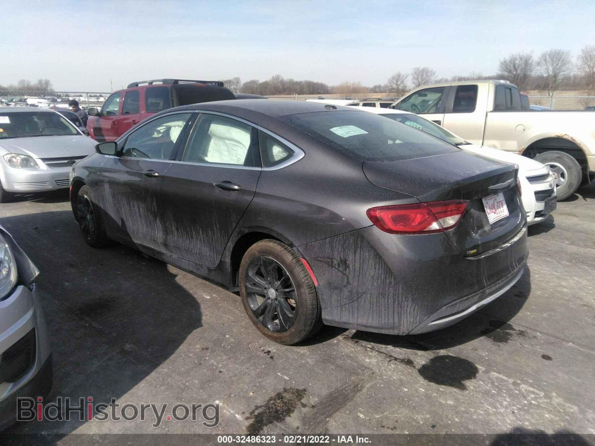 2015 CHRYSLER 200 - VIN: 1C3CCCAB1FN658576 - Фото 3