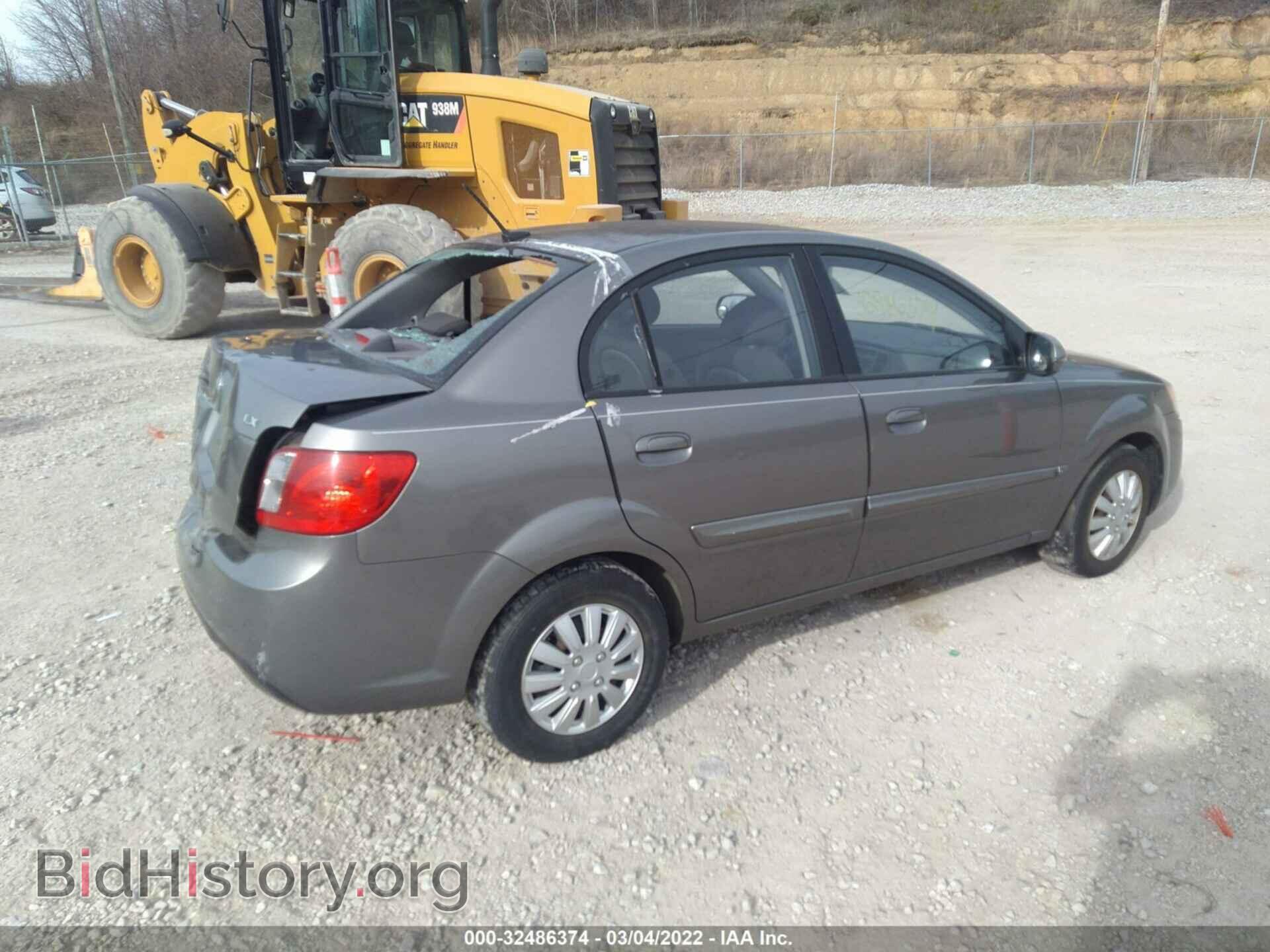 2011 KIA RIO - VIN: KNADH4A35B6868258 - Фото 4
