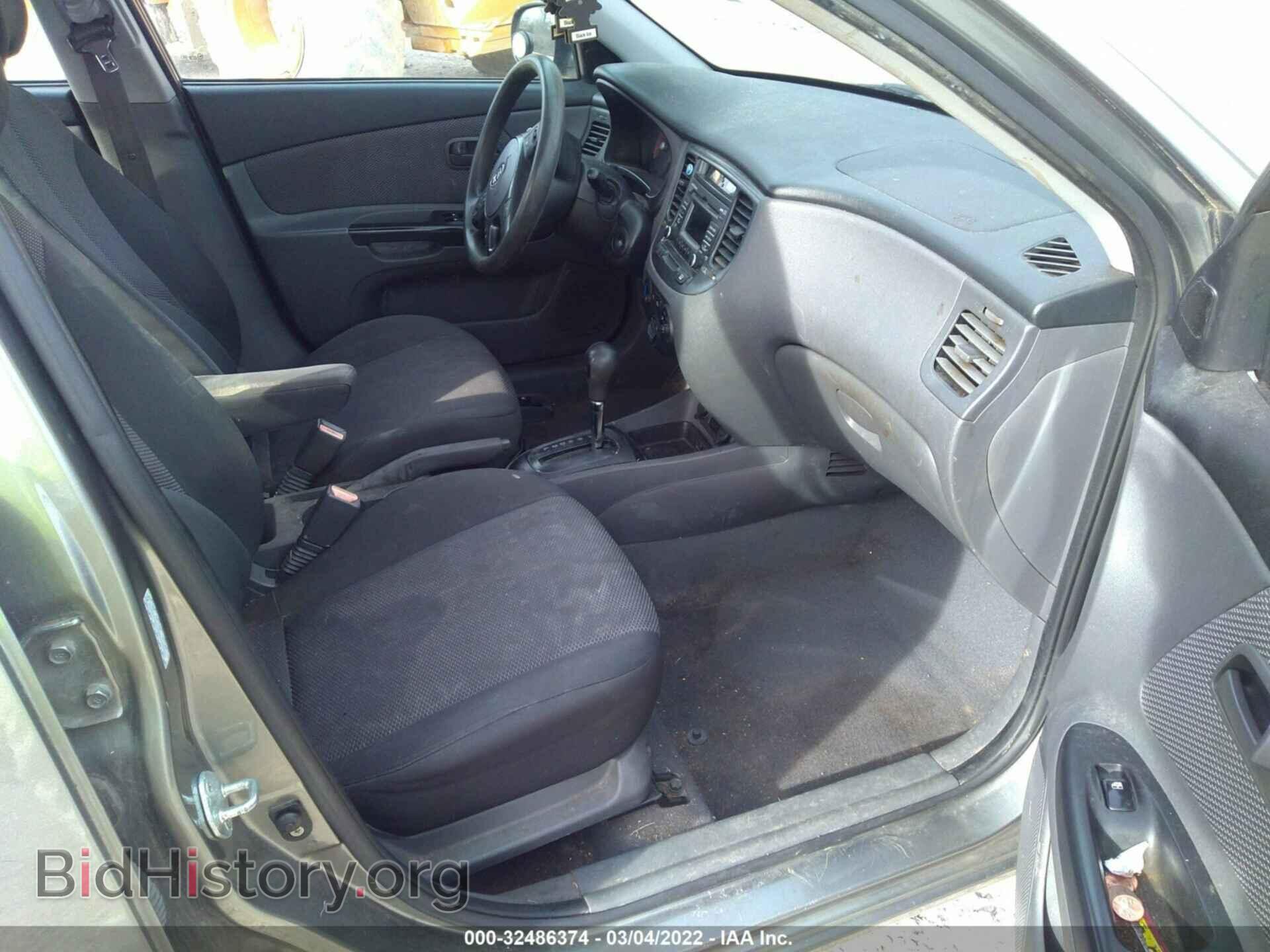 2011 KIA RIO - VIN: KNADH4A35B6868258 - Фото 5
