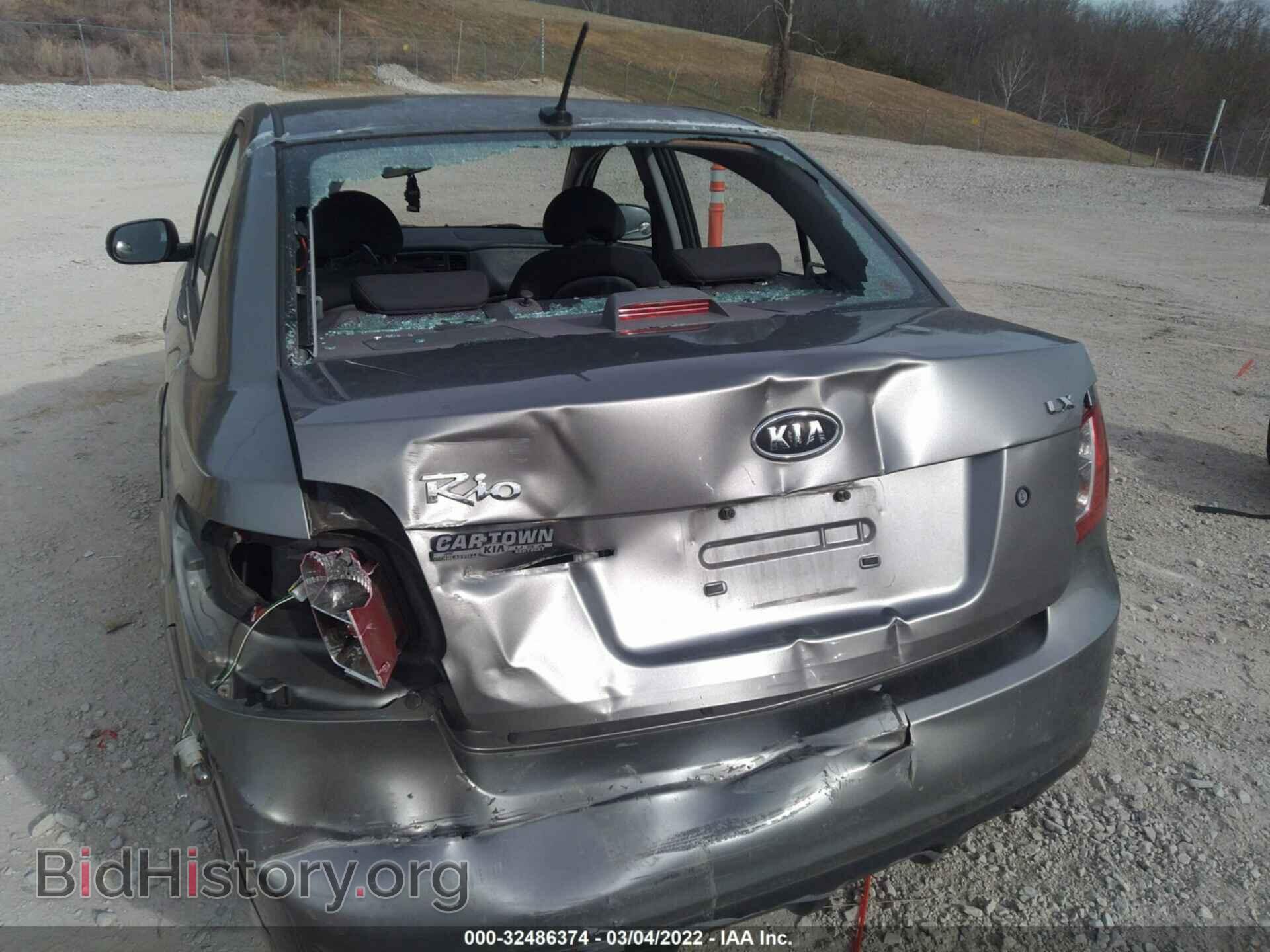 2011 KIA RIO - VIN: KNADH4A35B6868258 - Фото 6