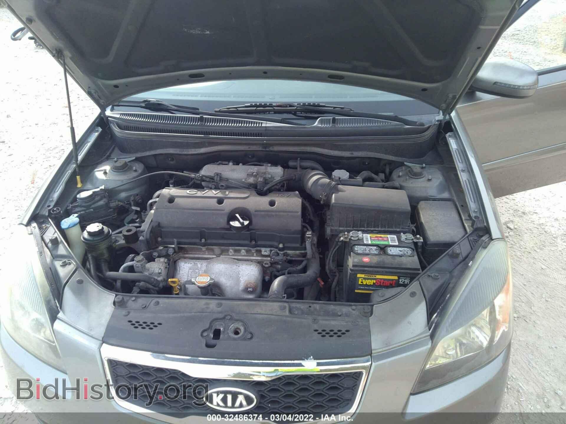 2011 KIA RIO - VIN: KNADH4A35B6868258 - Фото 10