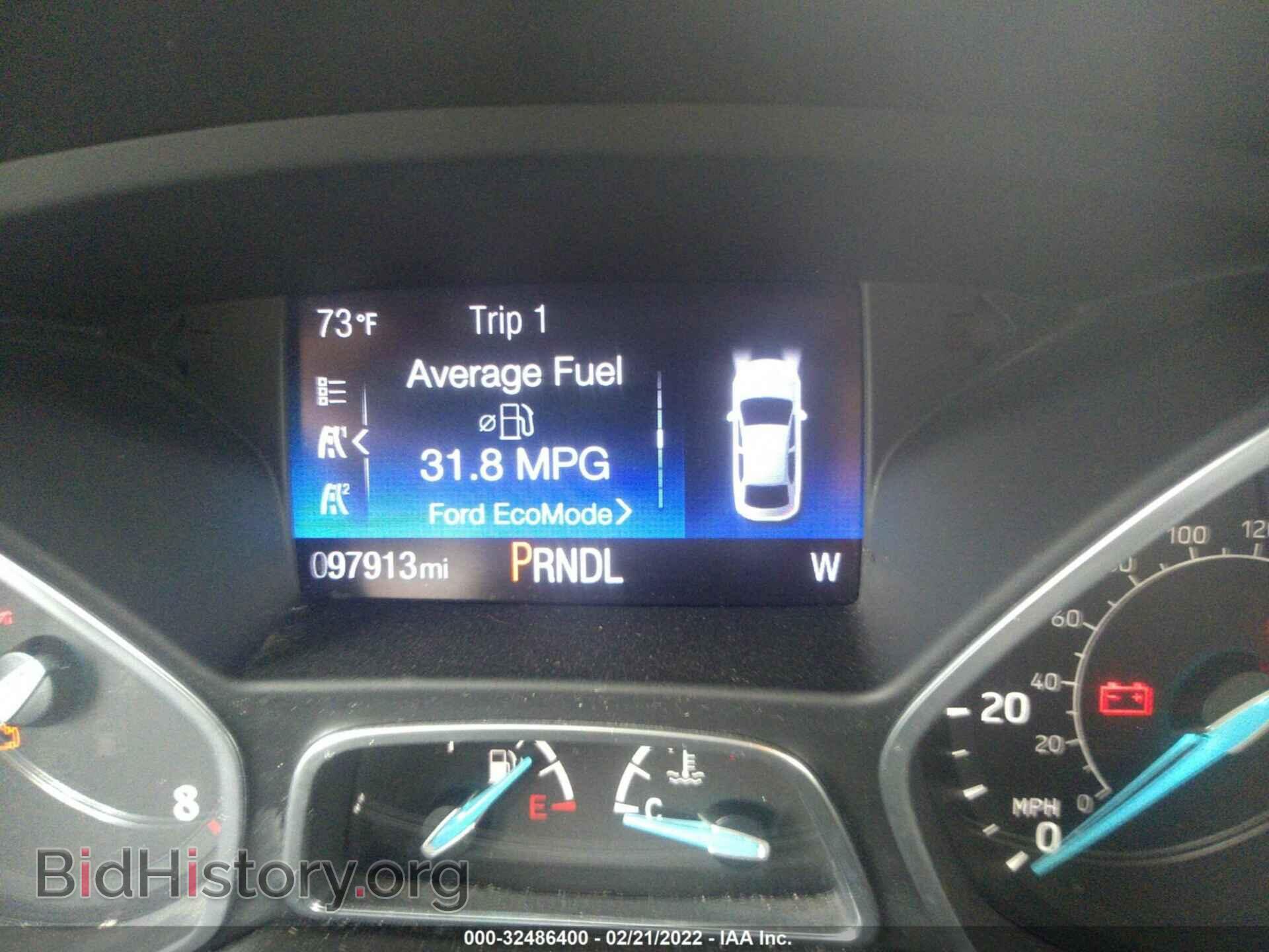 2017 FORD FOCUS - VIN: 1FADP3K26HL249271 - Фото 7