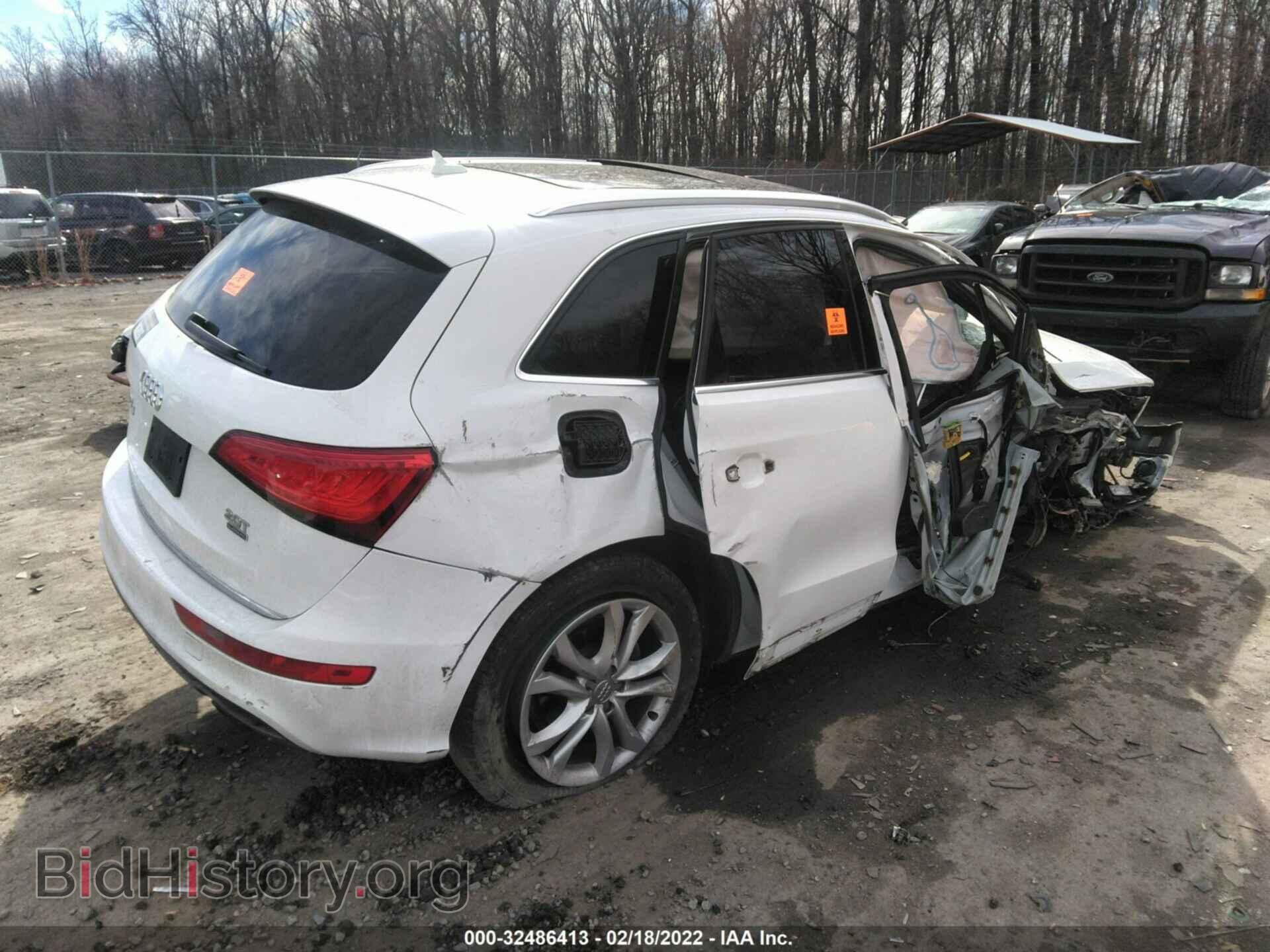 2017 AUDI Q5 - VIN: WA1M2AFP4HA068775 - Фото 4