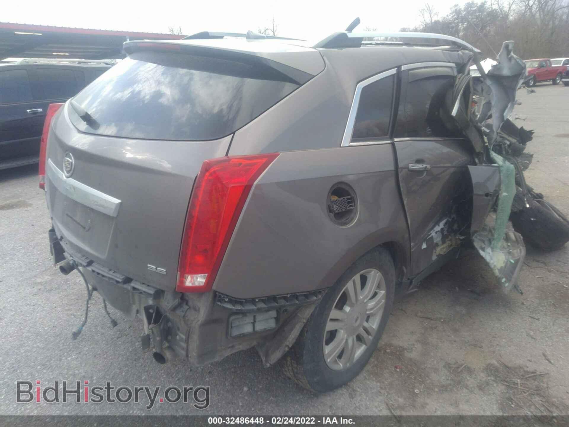 2012 CADILLAC SRX - VIN: 3GYFNAE36CS502345 - Фото 4