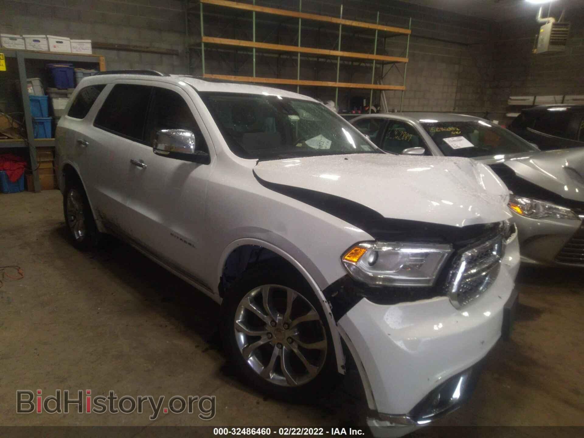 Photo 1C4RDJEGXGC437634 - DODGE DURANGO 2016