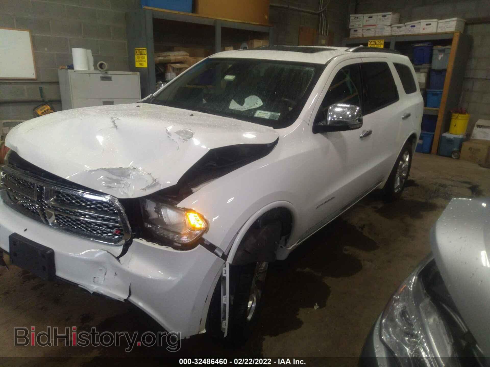 2016 DODGE DURANGO - VIN: 1C4RDJEGXGC437634 - Фото 2