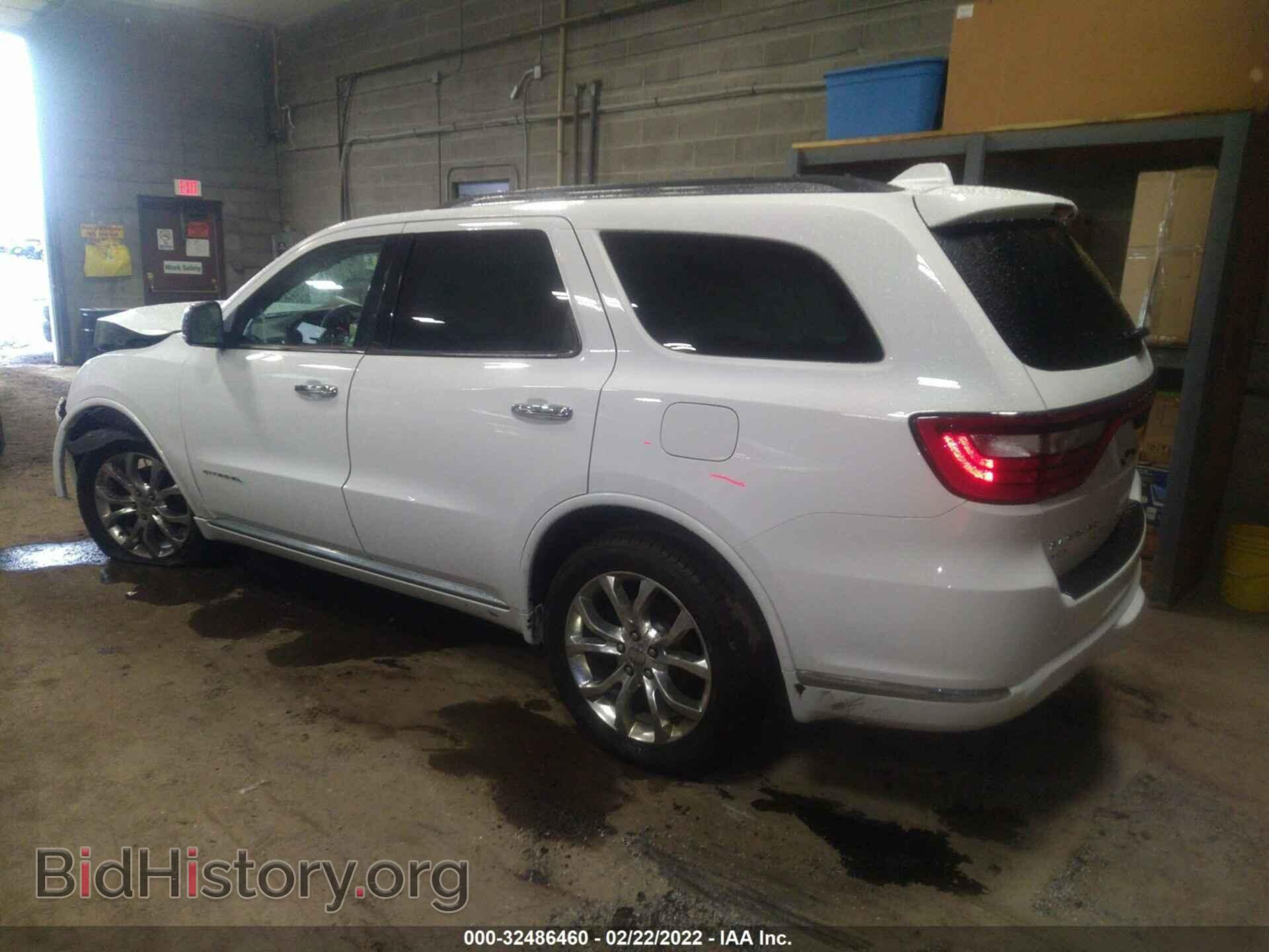 2016 DODGE DURANGO - VIN: 1C4RDJEGXGC437634 - Фото 3