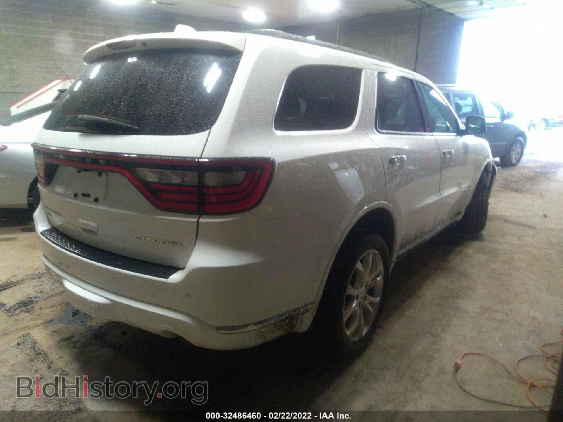 2016 DODGE DURANGO - VIN: 1C4RDJEGXGC437634 - Фото 4