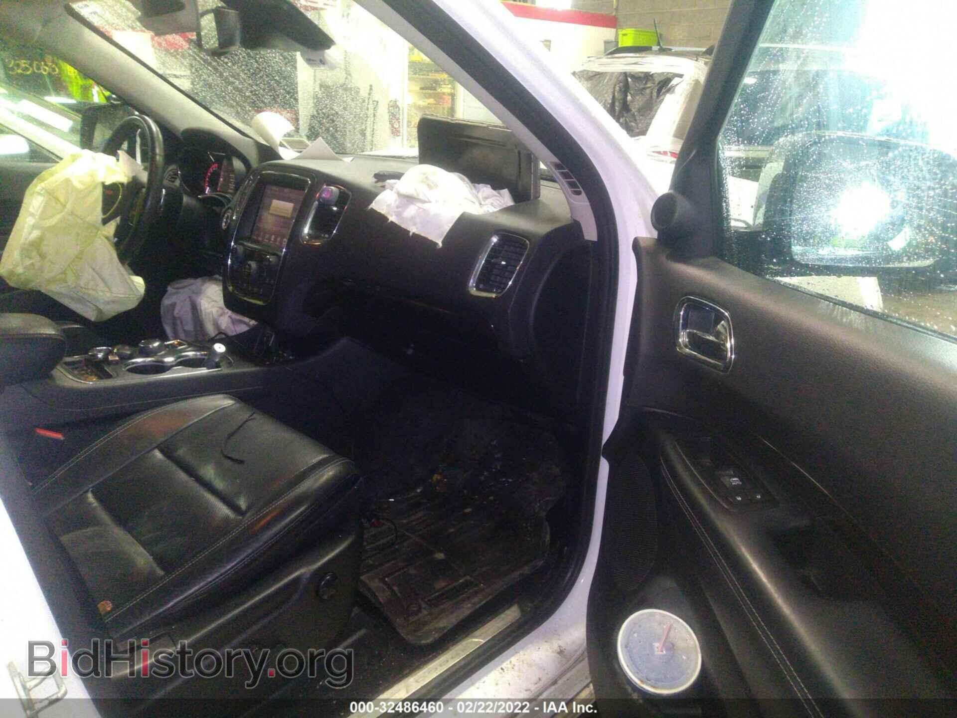 2016 DODGE DURANGO - VIN: 1C4RDJEGXGC437634 - Фото 5