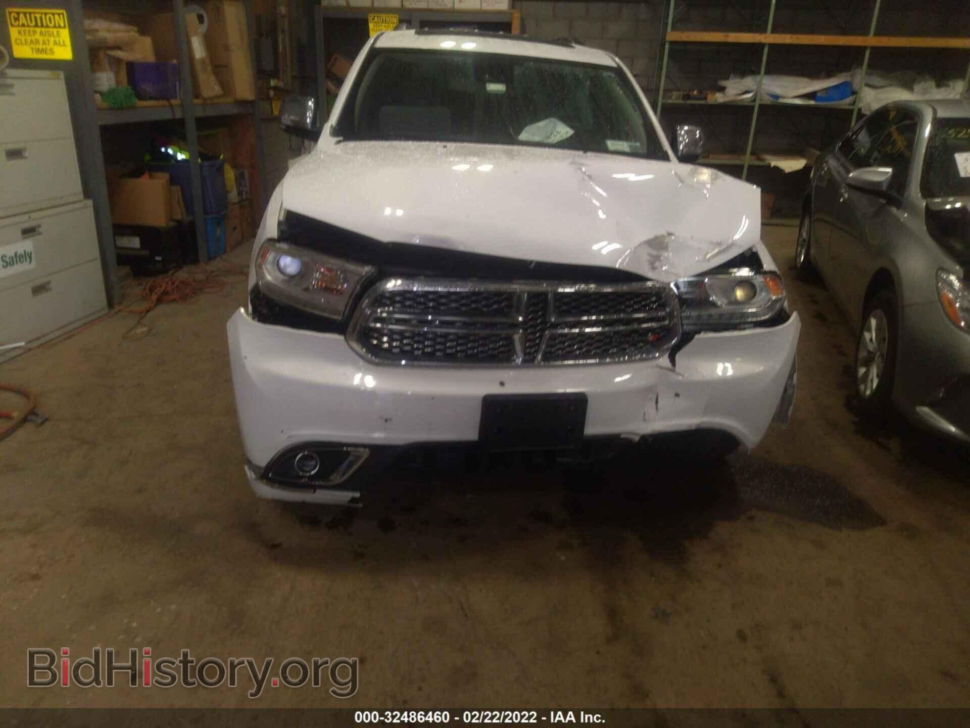 2016 DODGE DURANGO - VIN: 1C4RDJEGXGC437634 - Фото 6
