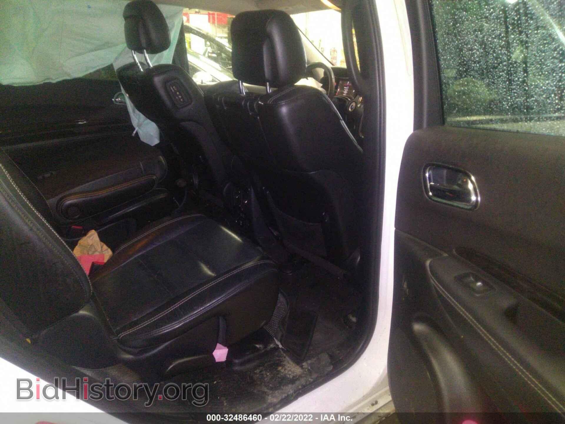 2016 DODGE DURANGO - VIN: 1C4RDJEGXGC437634 - Фото 8
