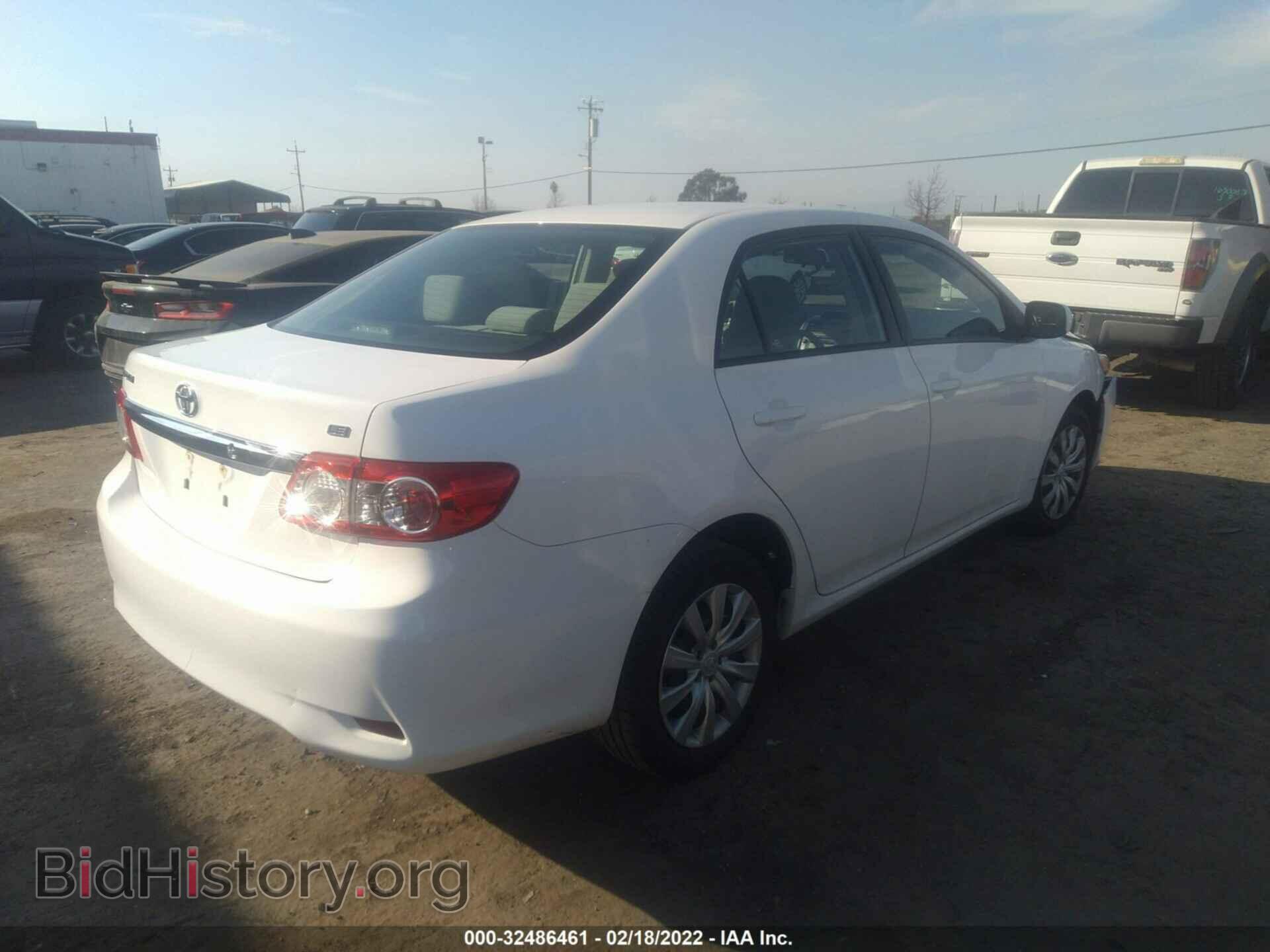 2012 TOYOTA COROLLA - VIN: 5YFBU4EE9CP064850 - Фото 4