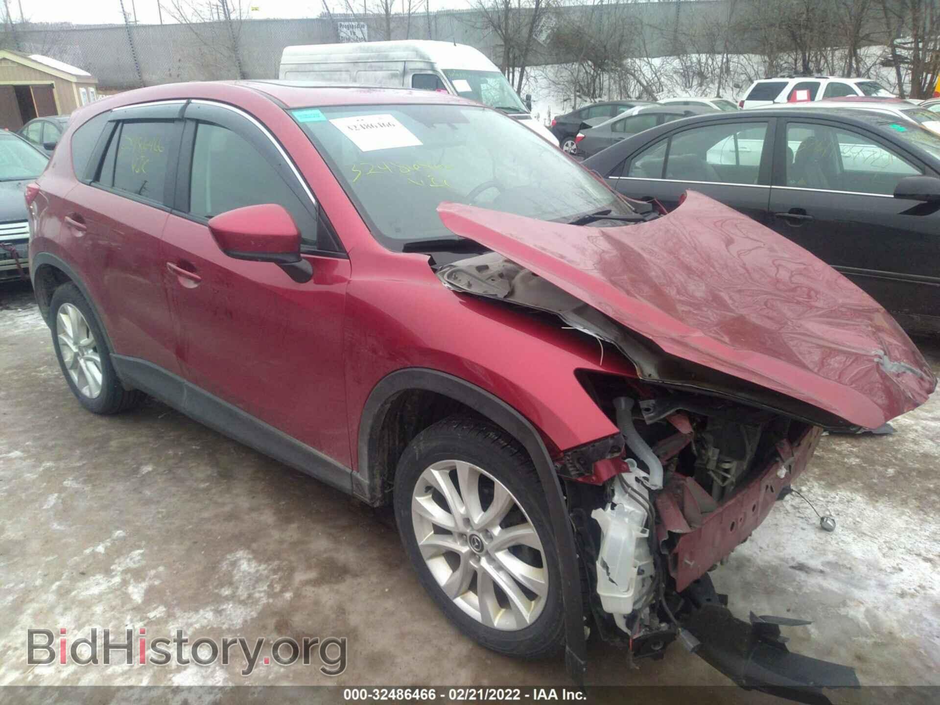Photo JM3KE4DE0D0135581 - MAZDA CX-5 2013